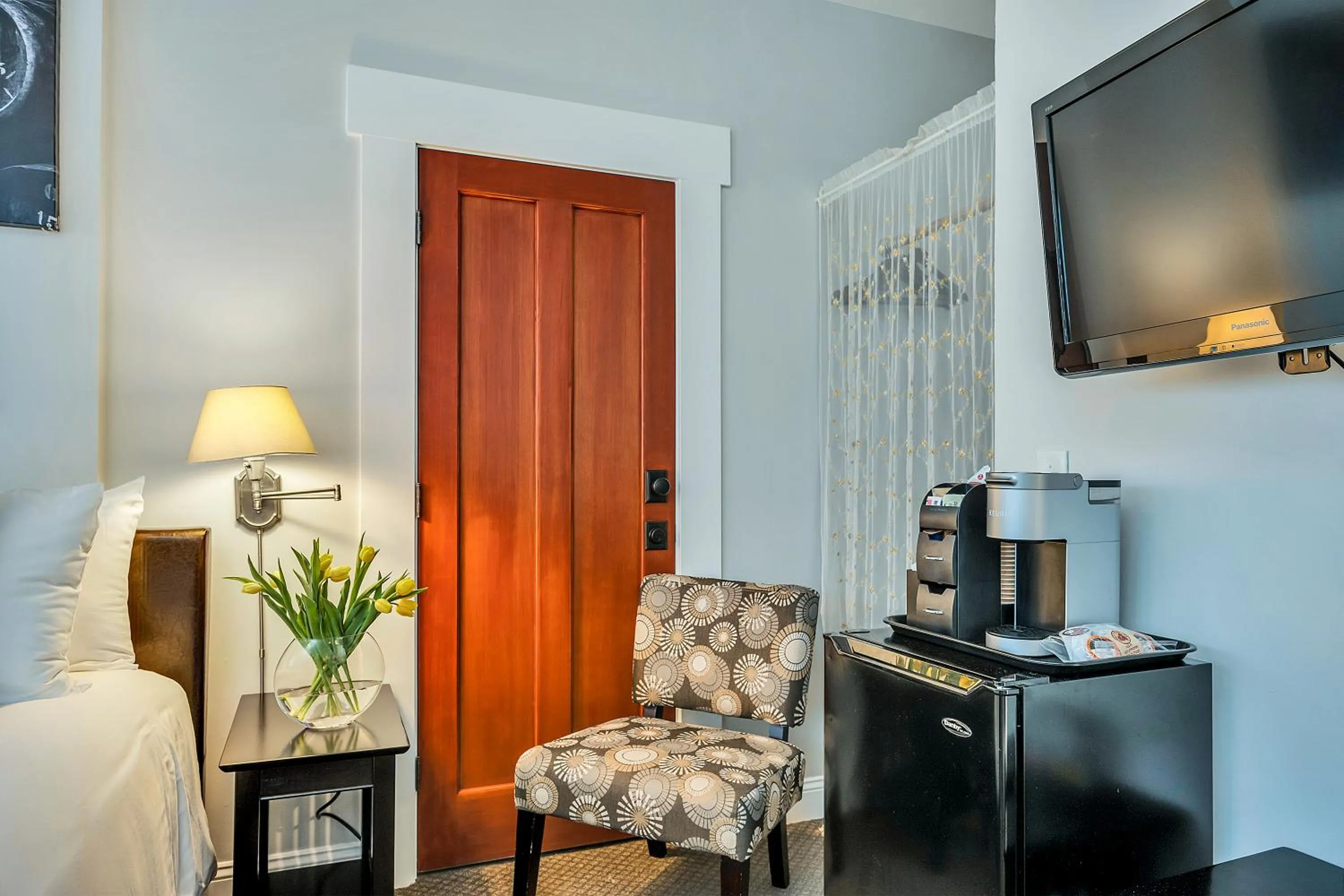 Bed in Craftsman Inn