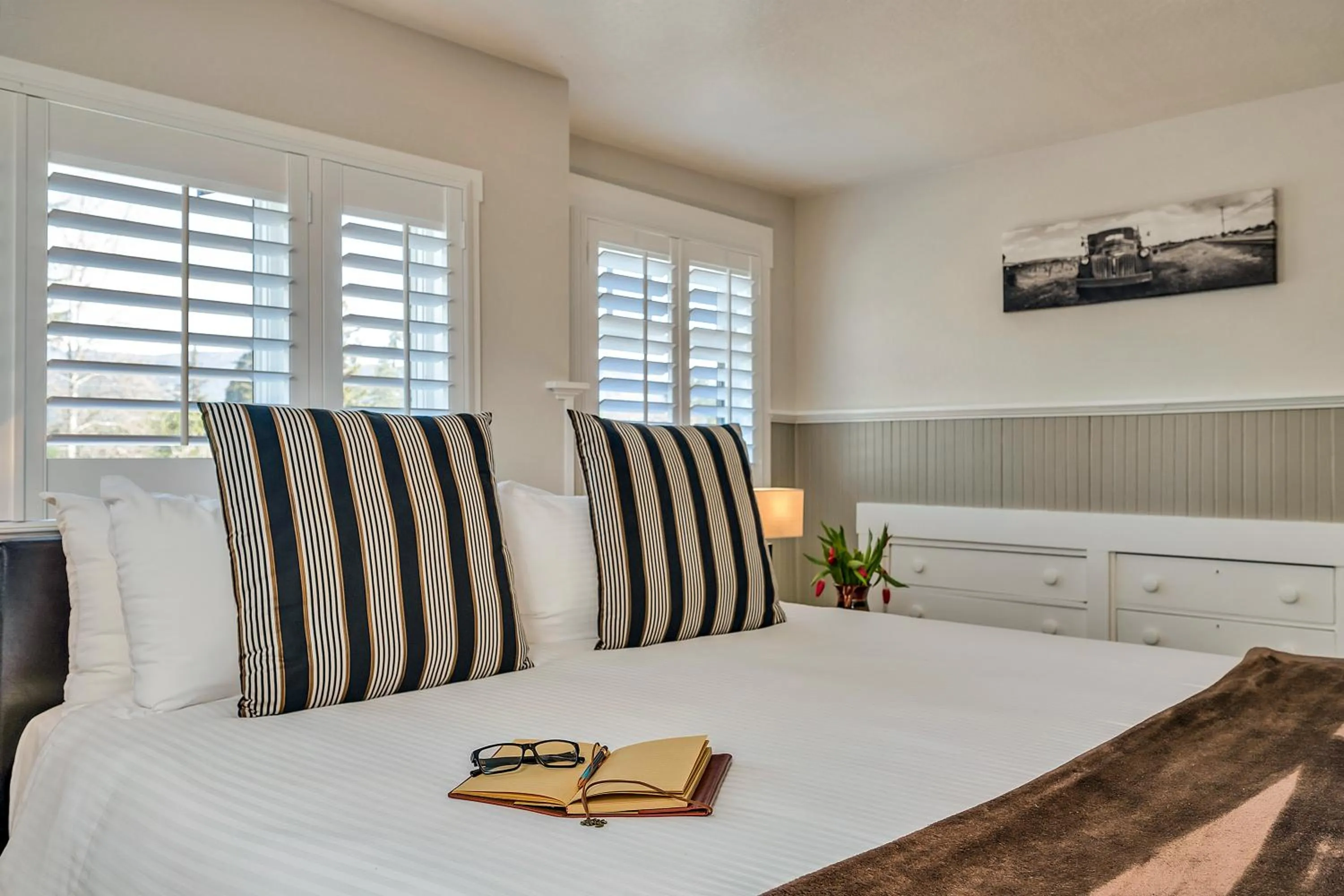 Bed in Craftsman Inn