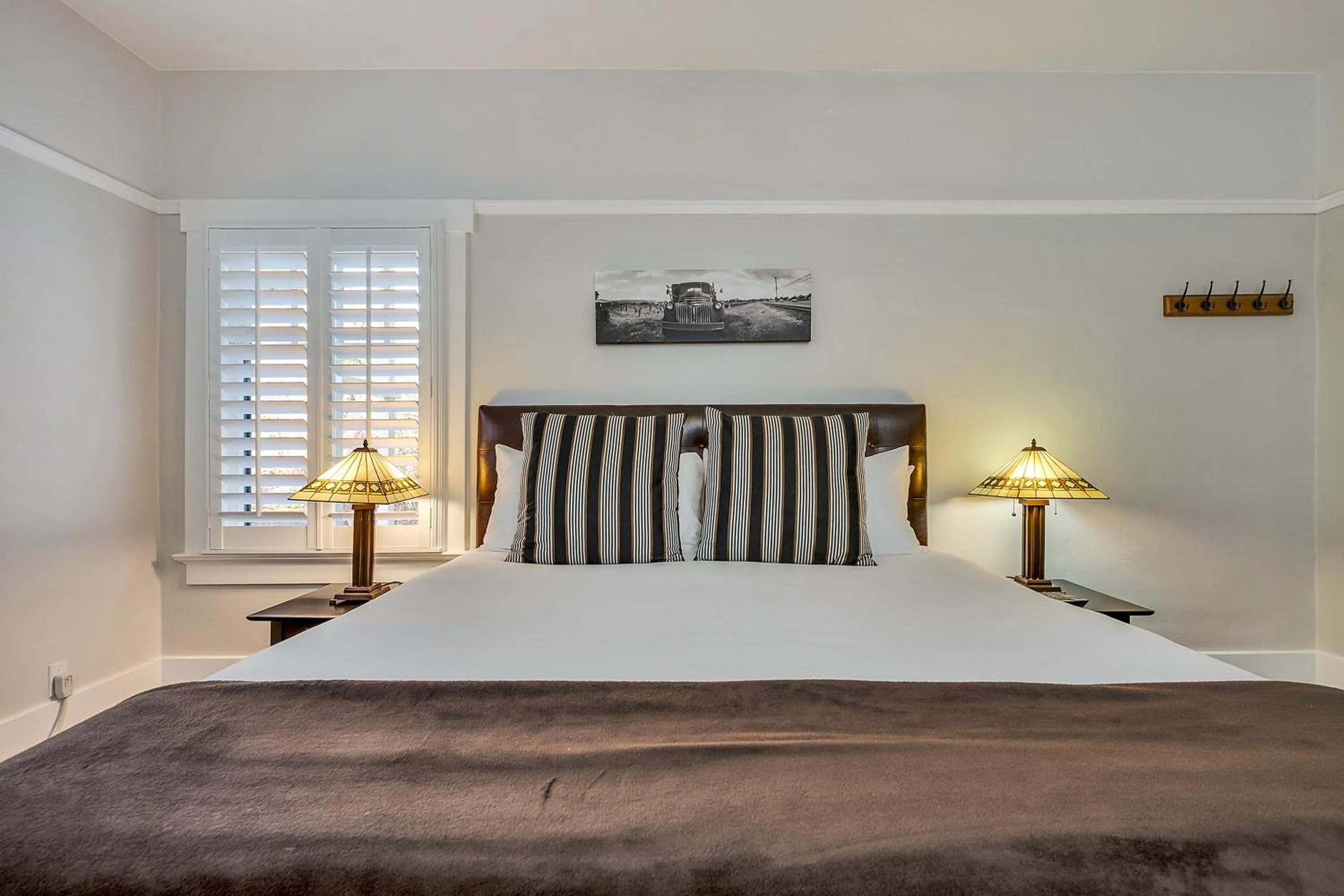 Bed in Craftsman Inn