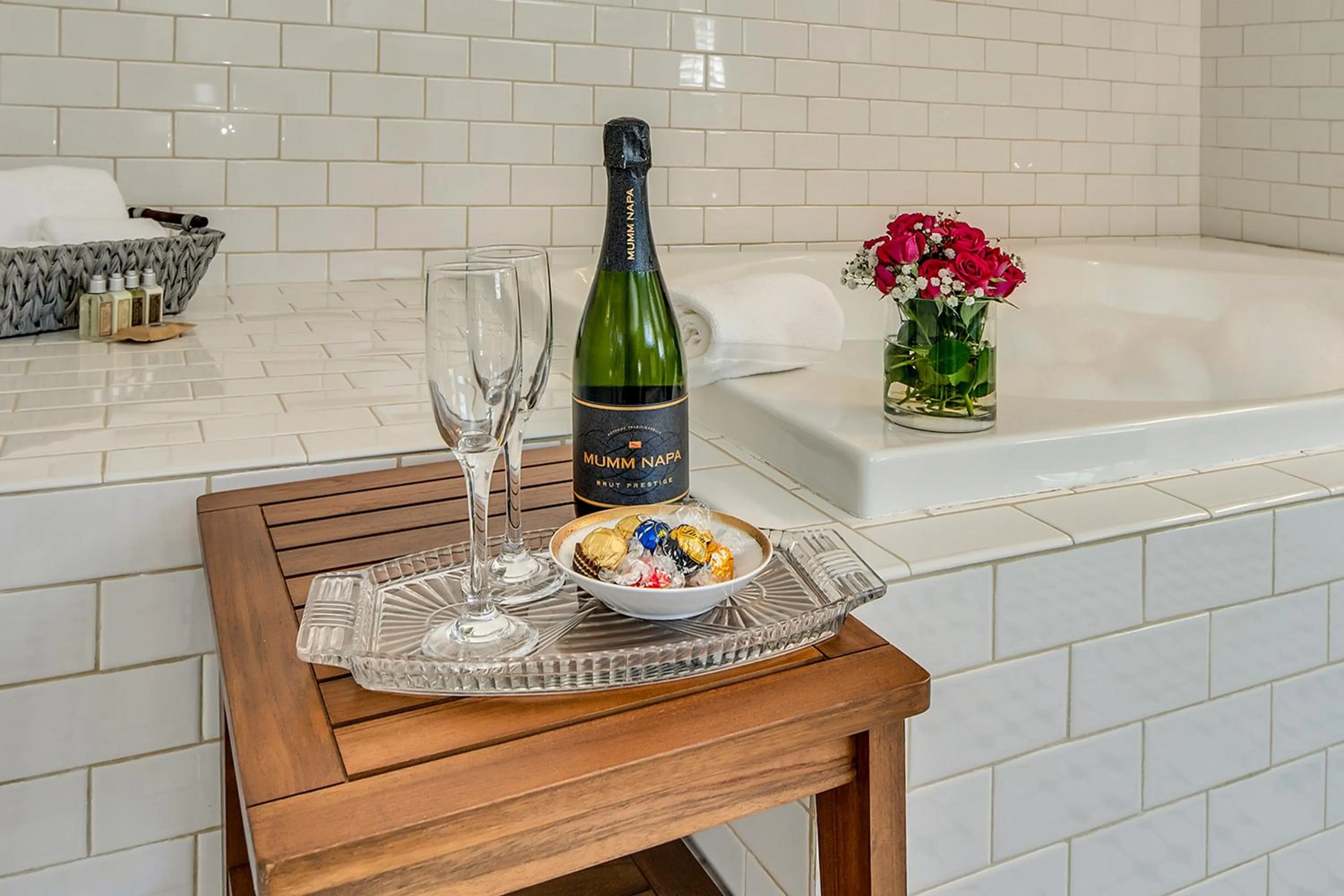 Bathroom in Craftsman Inn