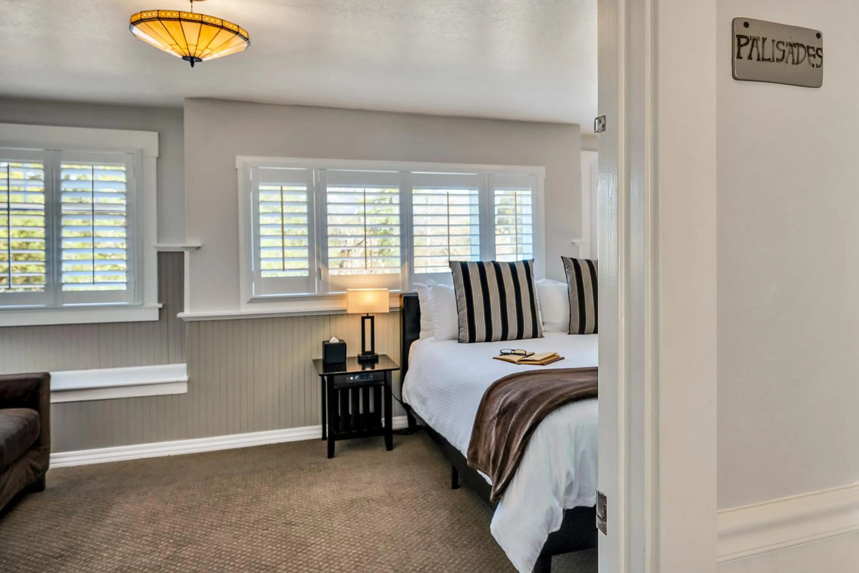 Bed in Craftsman Inn