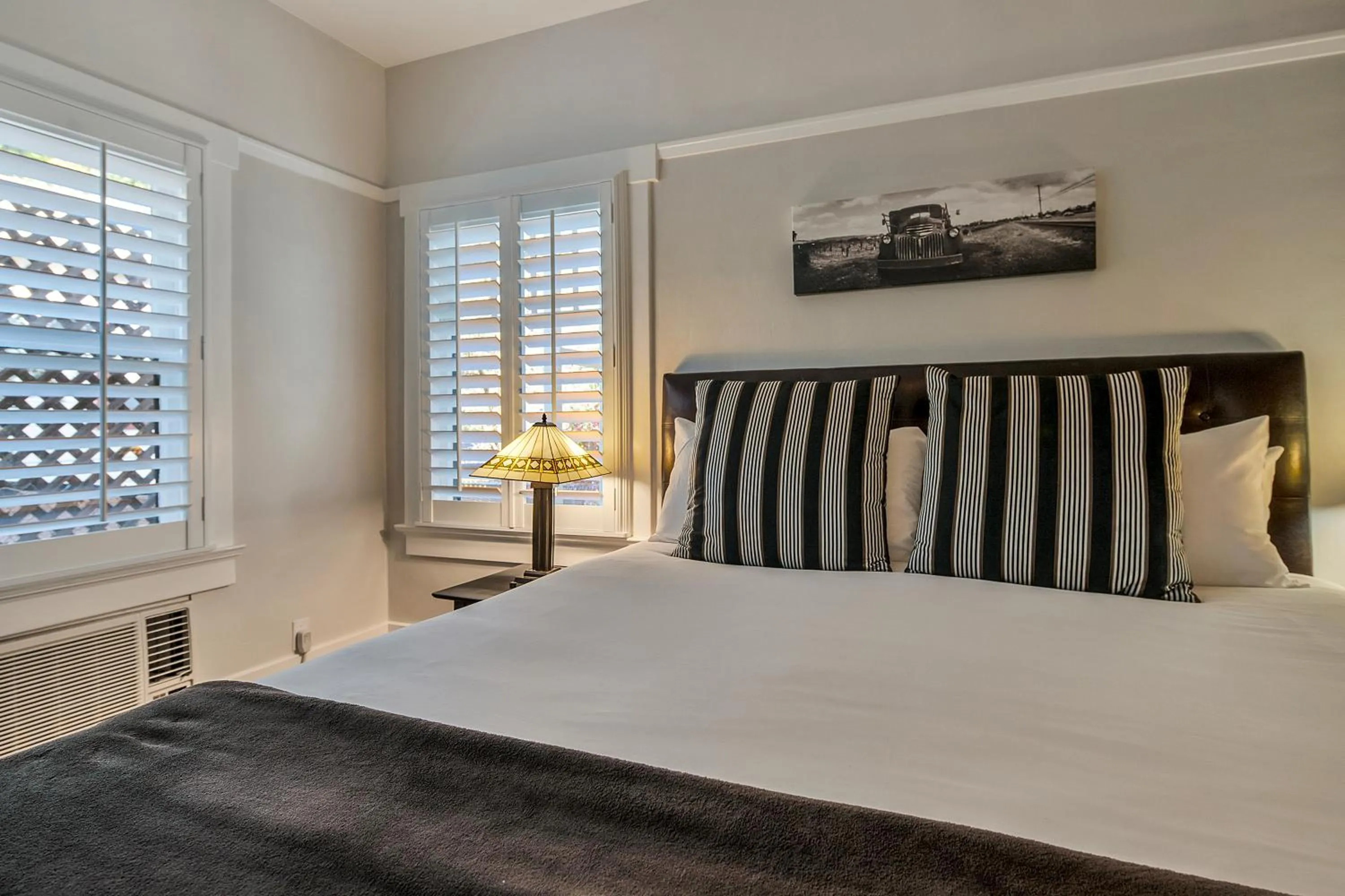 Bed in Craftsman Inn