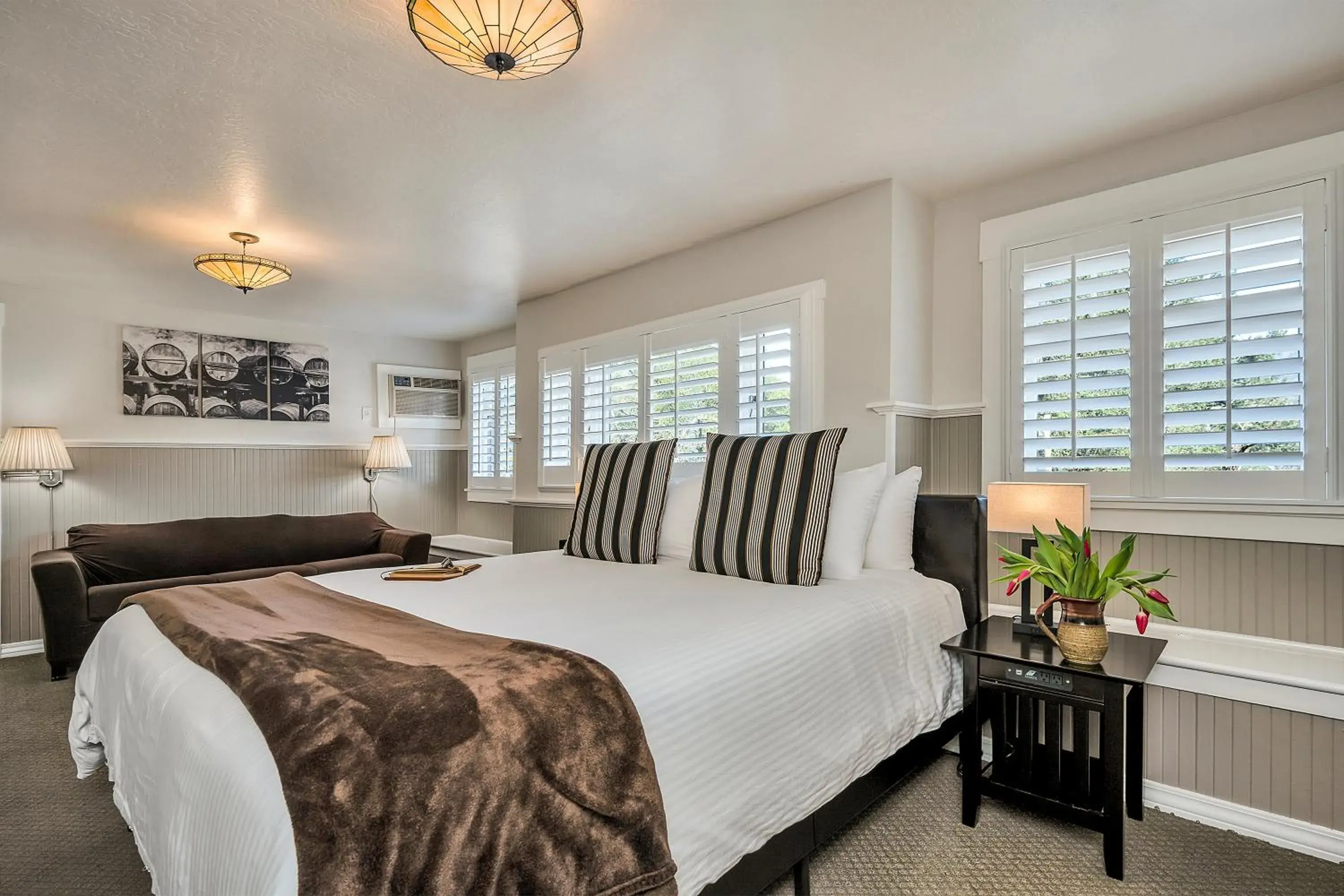 King Room in Craftsman Inn King Room in Craftsman Inn