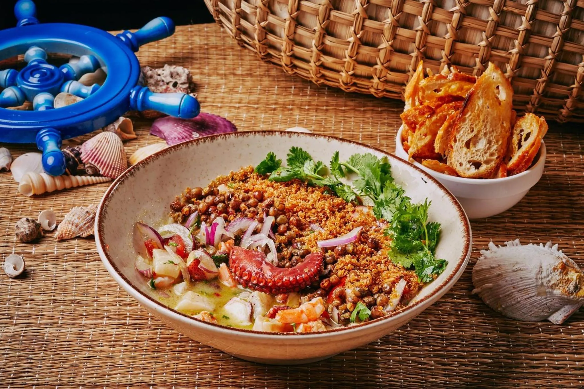 Restaurant/places to eat in Pousada Xalés de Maracaípe