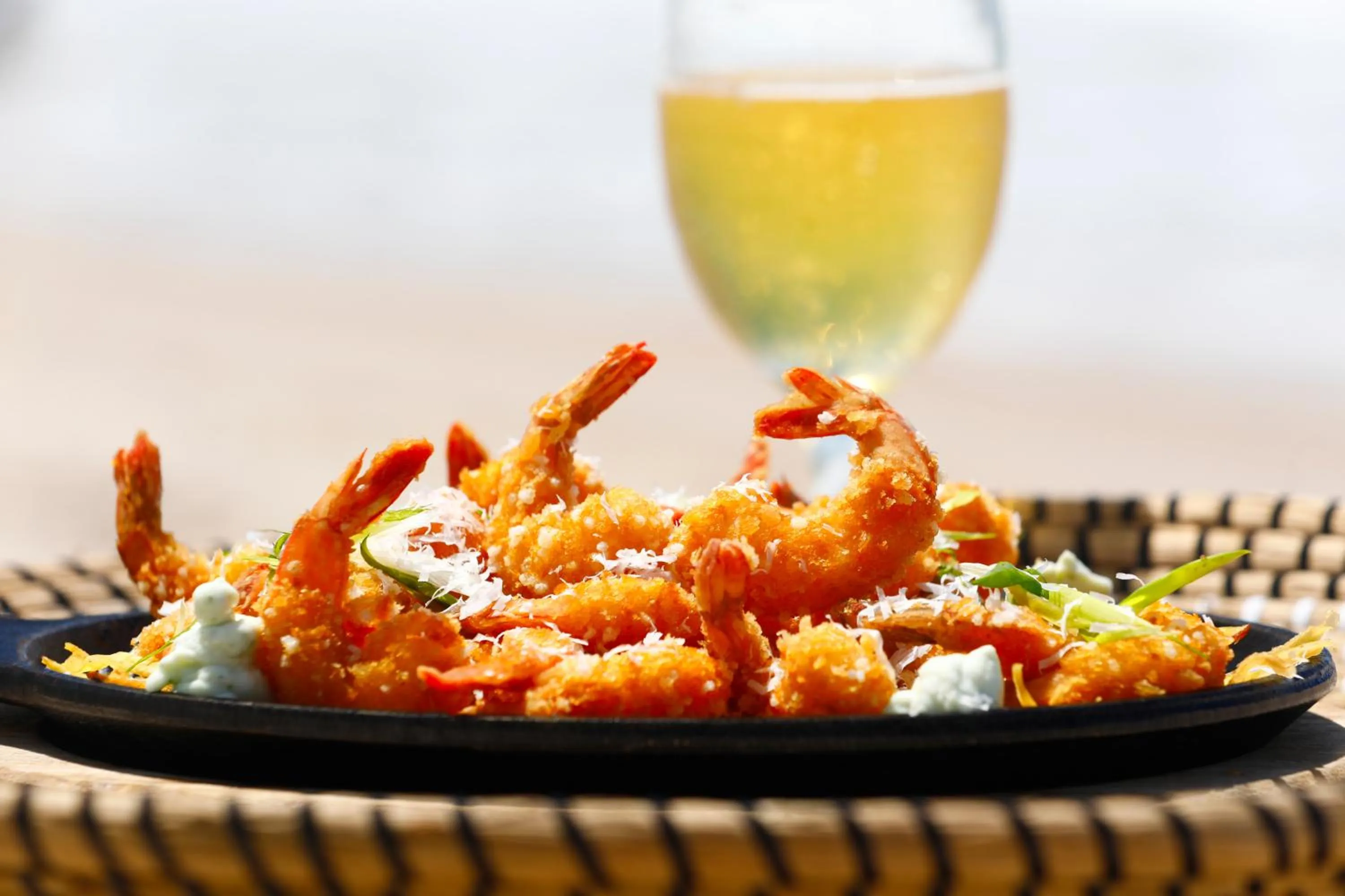 Restaurant/places to eat in Pousada Xalés de Maracaípe