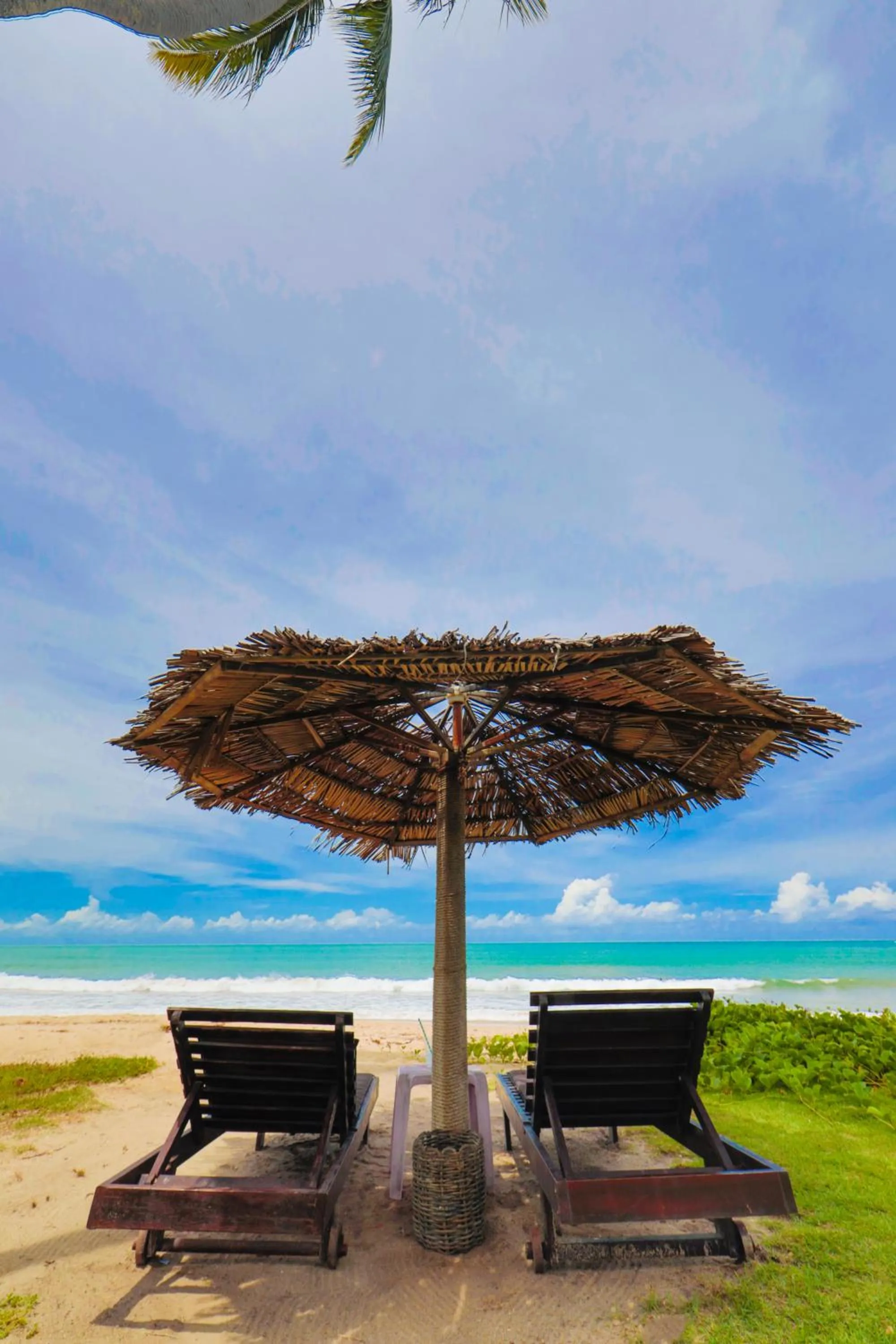 Sea view in Pousada Xalés de Maracaípe