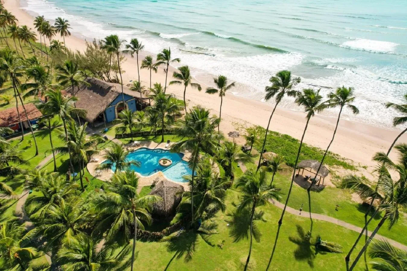 Restaurant/places to eat in Pousada Xalés de Maracaípe