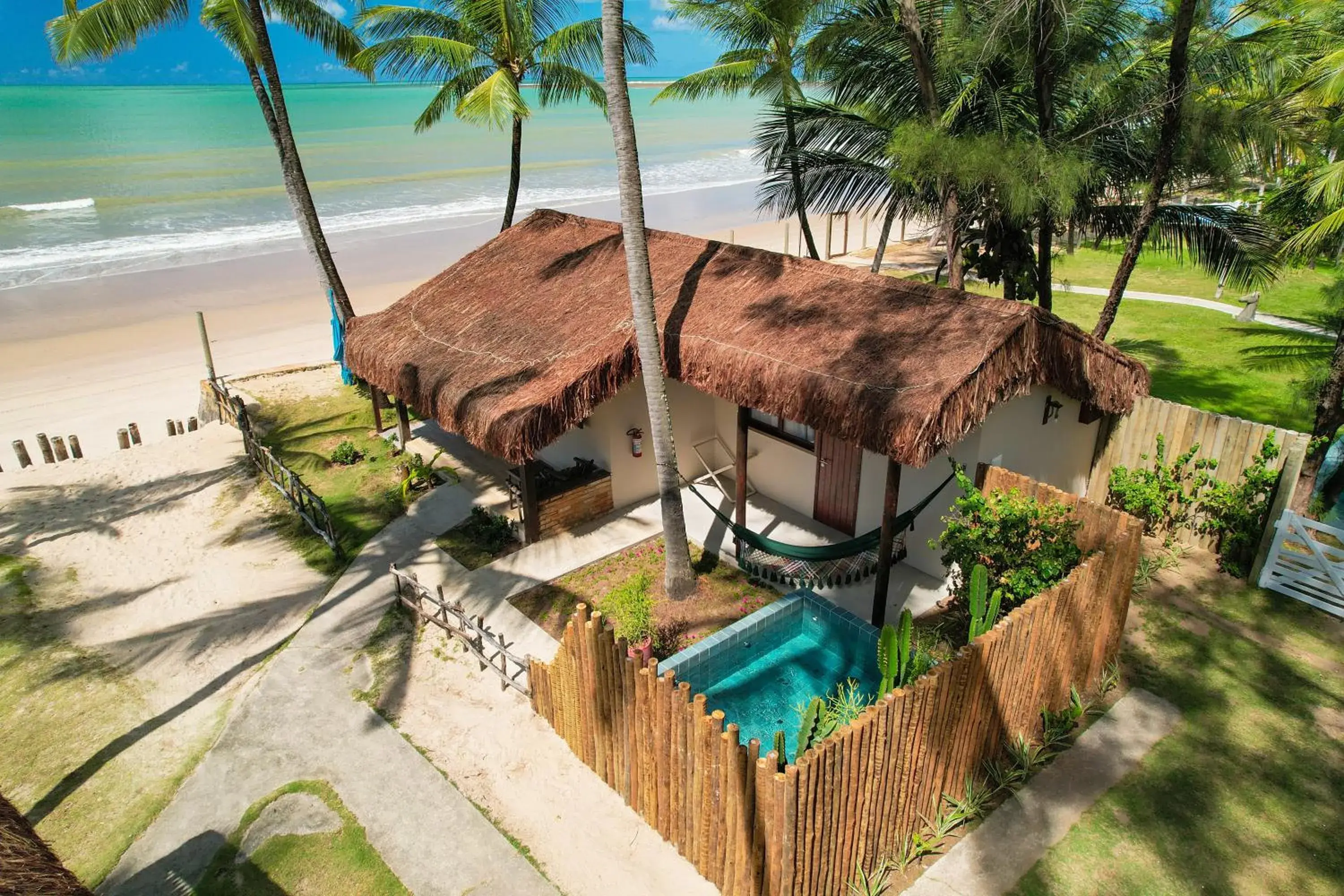 Cabana do Mar com Piscina Privativa in Pousada Xalés de Maracaípe Cabana do Mar com Piscina Privativa in Pousada Xalés de Maracaípe