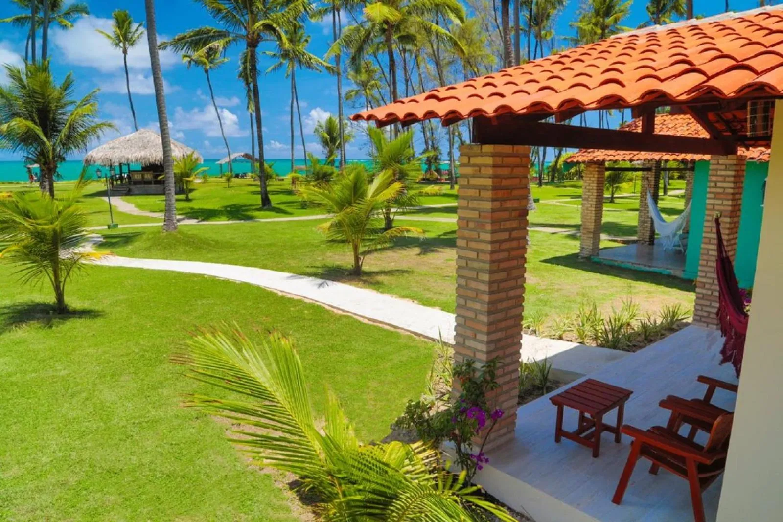 View (from property/room) in Pousada Xalés de Maracaípe