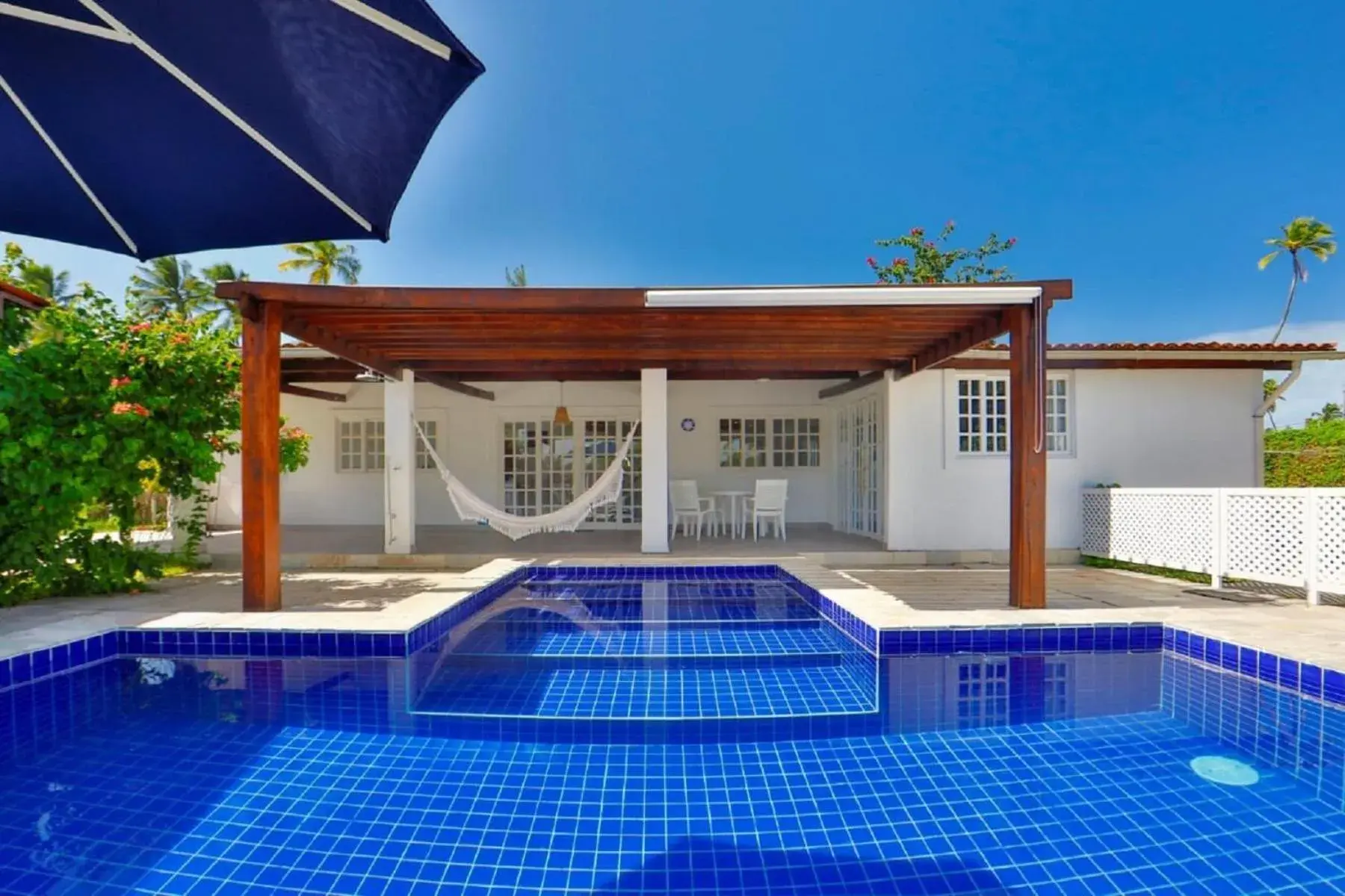 Villa with Private Pool in Pousada Xalés de Maracaípe Villa with Private Pool in Pousada Xalés de Maracaípe