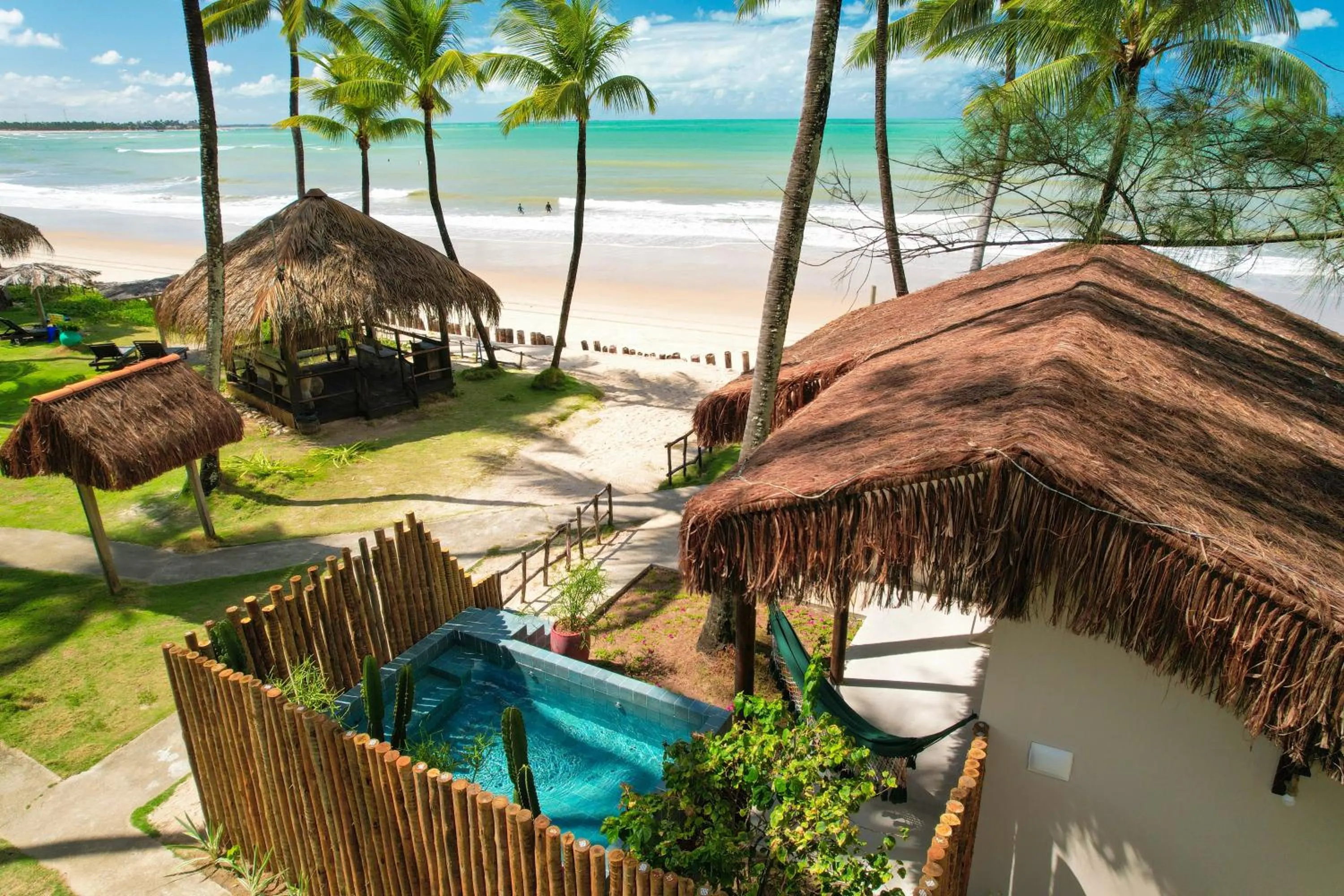 View (from property/room) in Pousada Xalés de Maracaípe