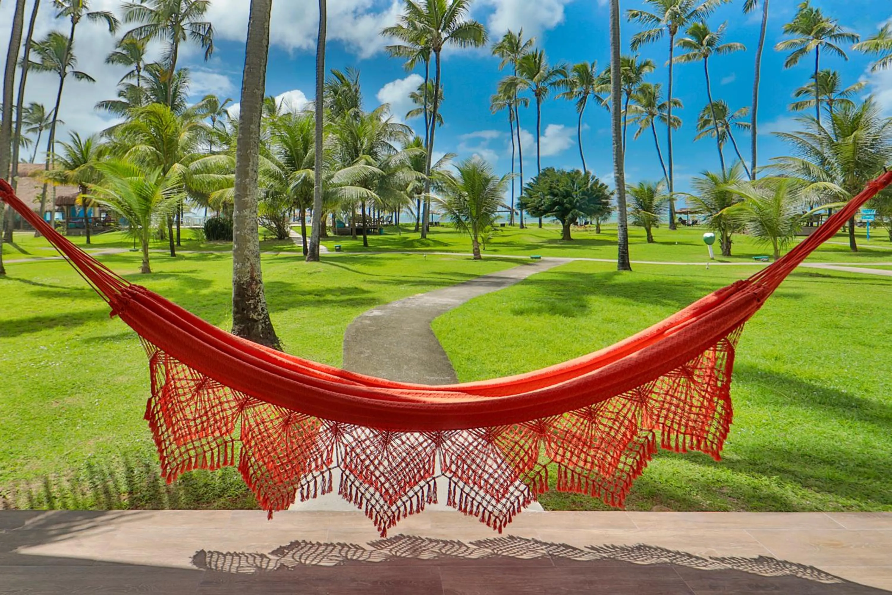 Balcony/Terrace in Pousada Xalés de Maracaípe
