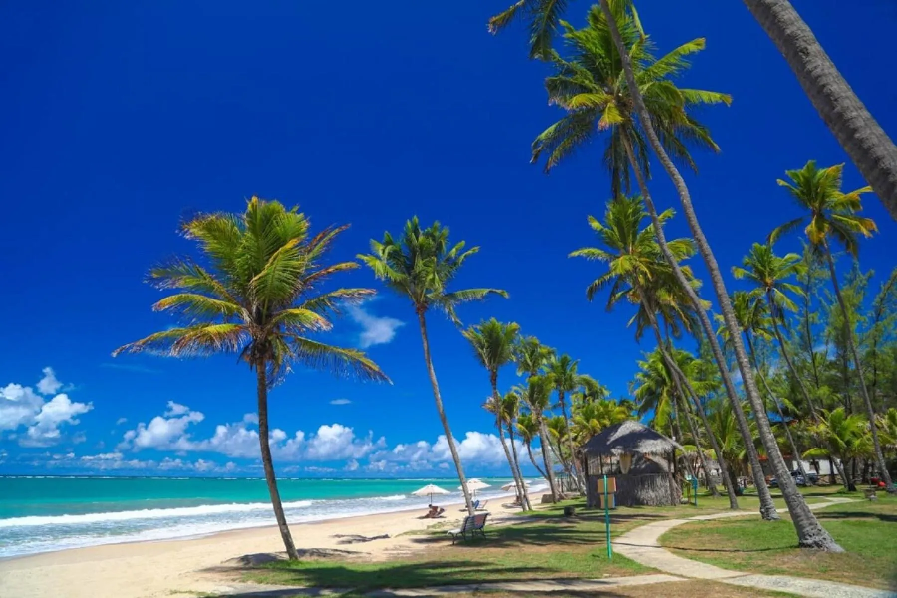 Beach in Pousada Xalés de Maracaípe