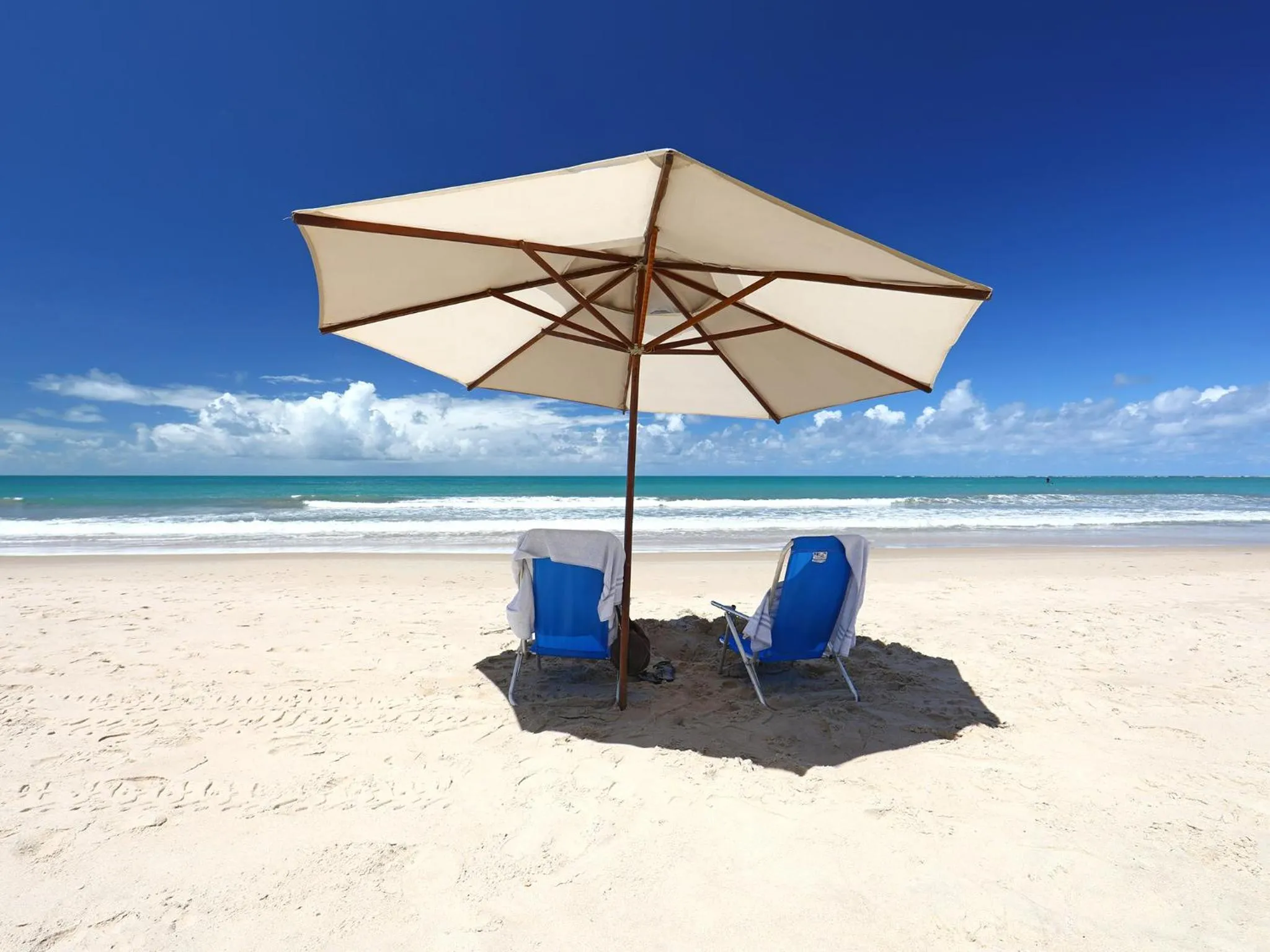 Beach in Pousada Xalés de Maracaípe