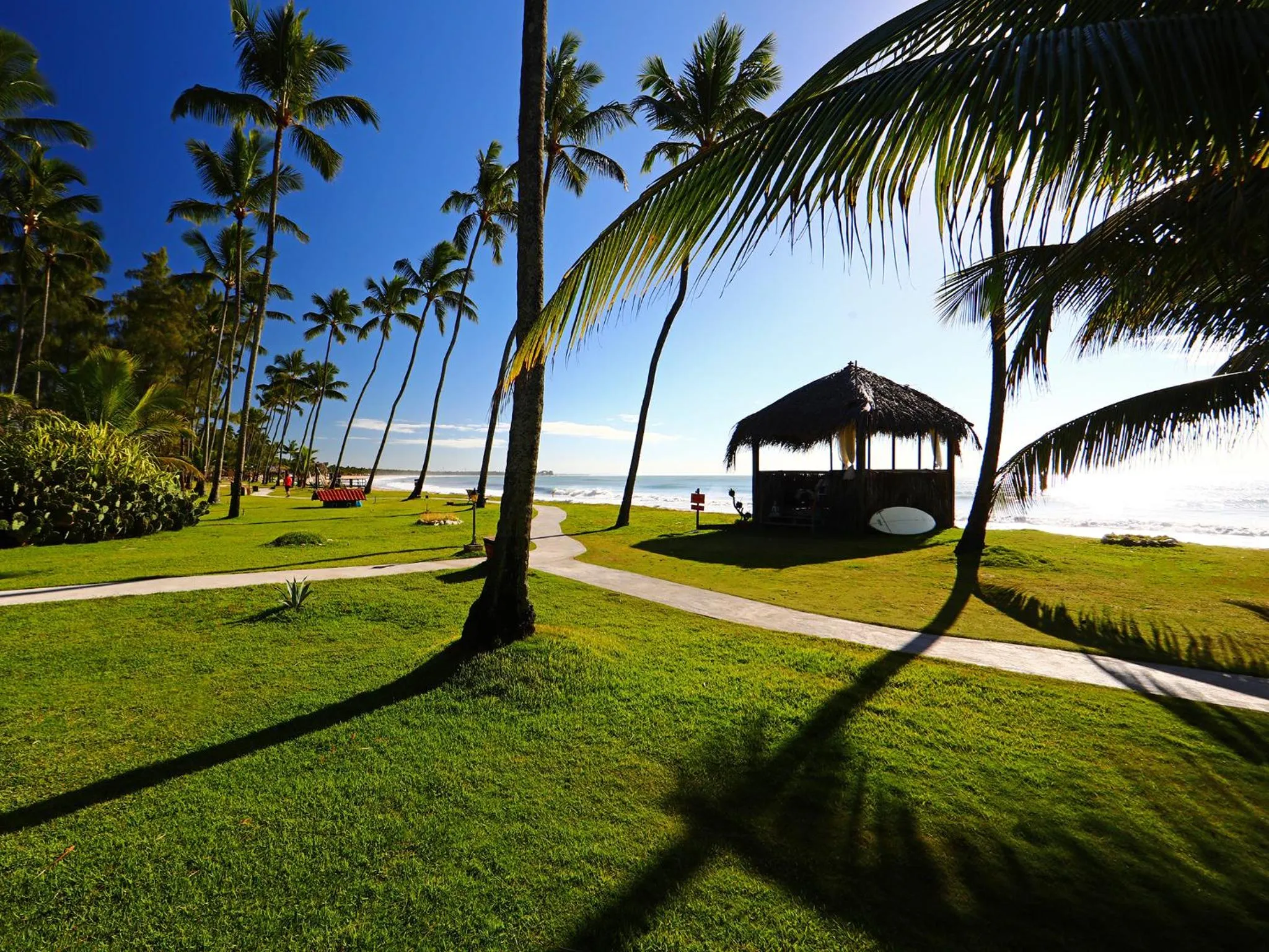 Sea view in Pousada Xalés de Maracaípe