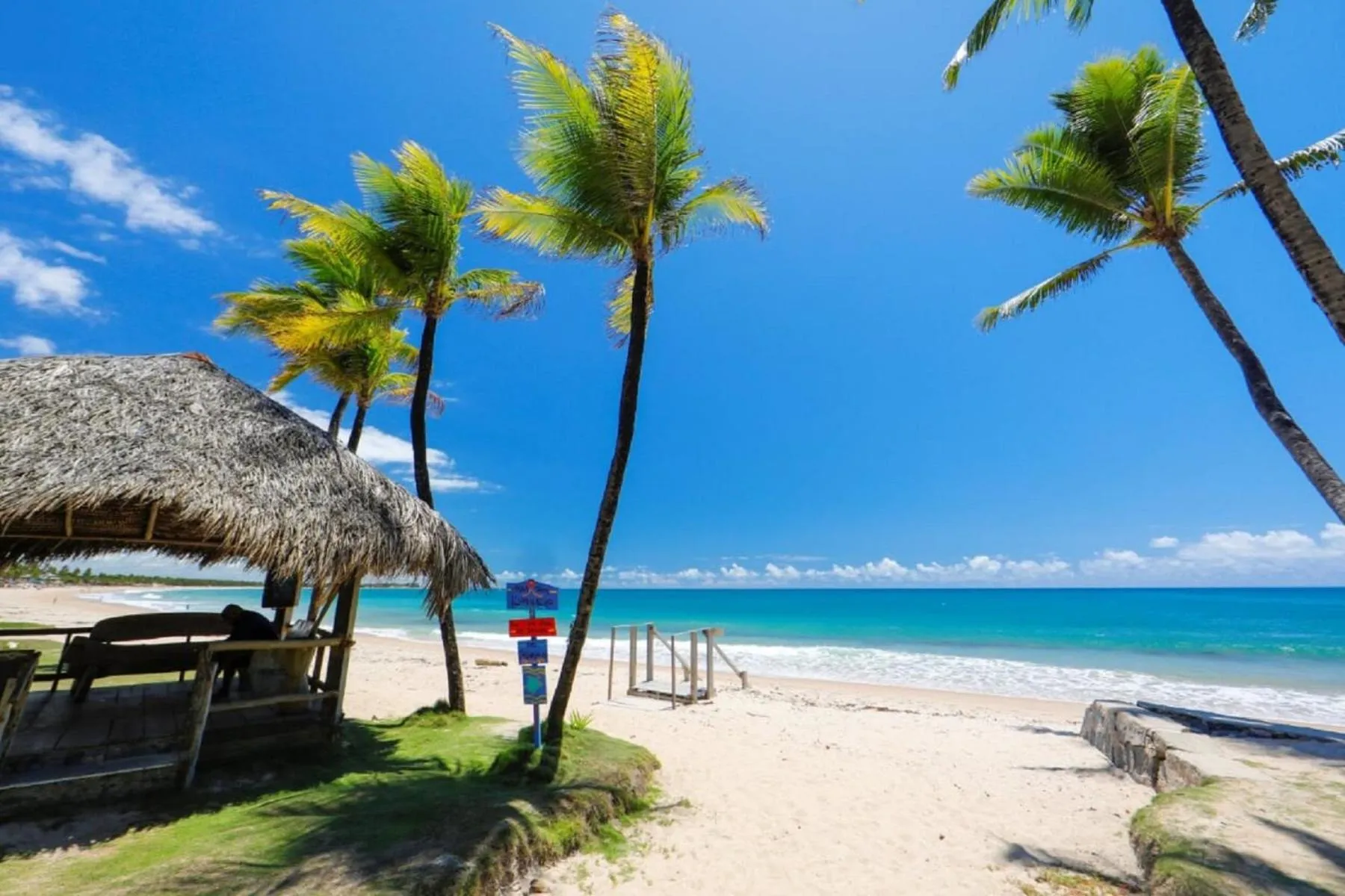 Beach in Pousada Xalés de Maracaípe