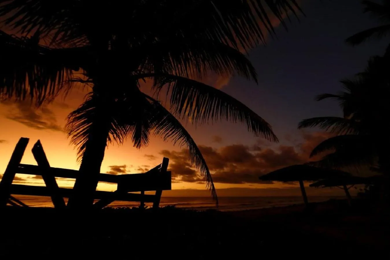 Sea view in Pousada Xalés de Maracaípe