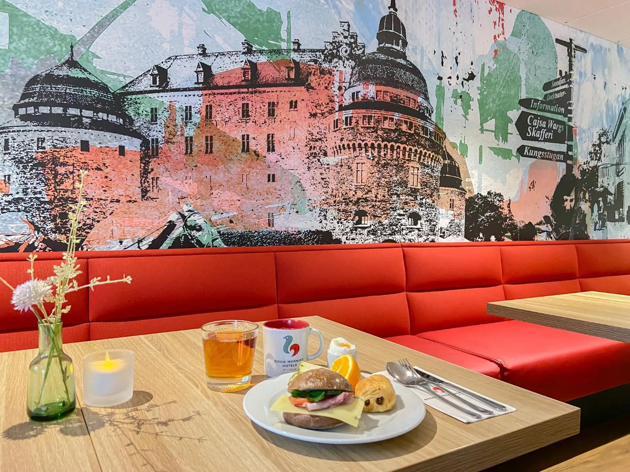 Restaurant/places to eat in Good Morning Jönköping