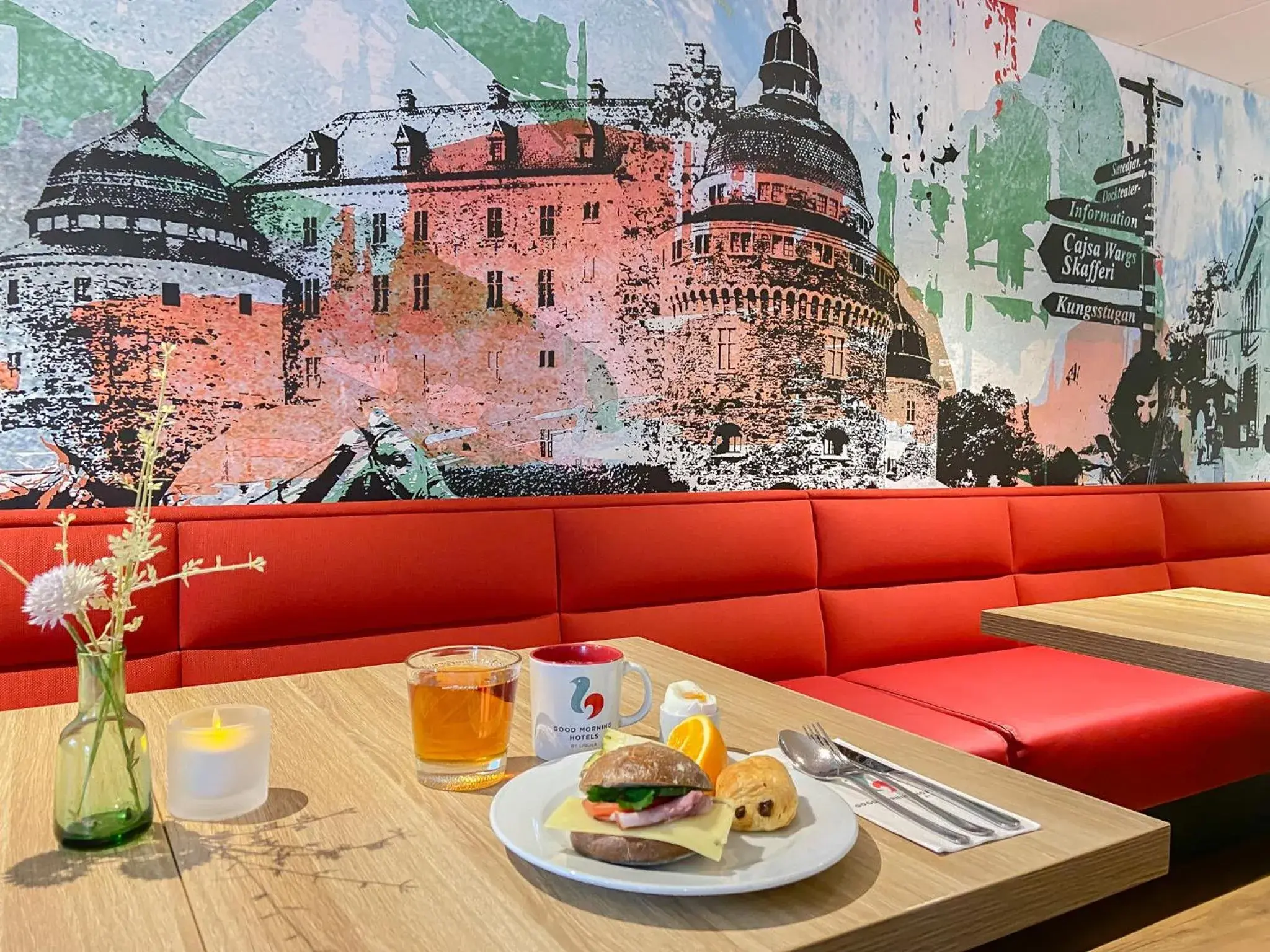 Restaurant/places to eat in Good Morning Jönköping Restaurant/places to eat in Good Morning Jönköping