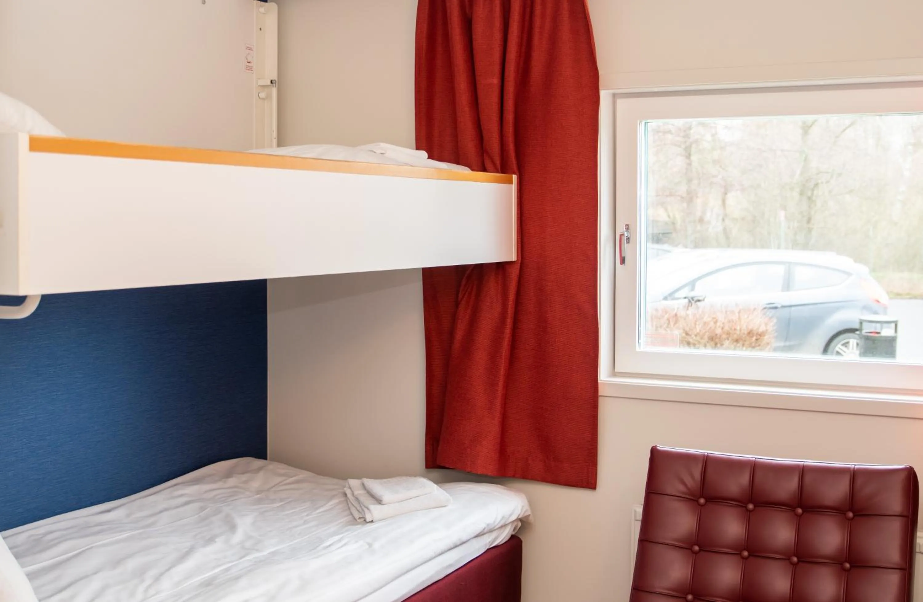 Bedroom, Bed in Good Morning Jönköping