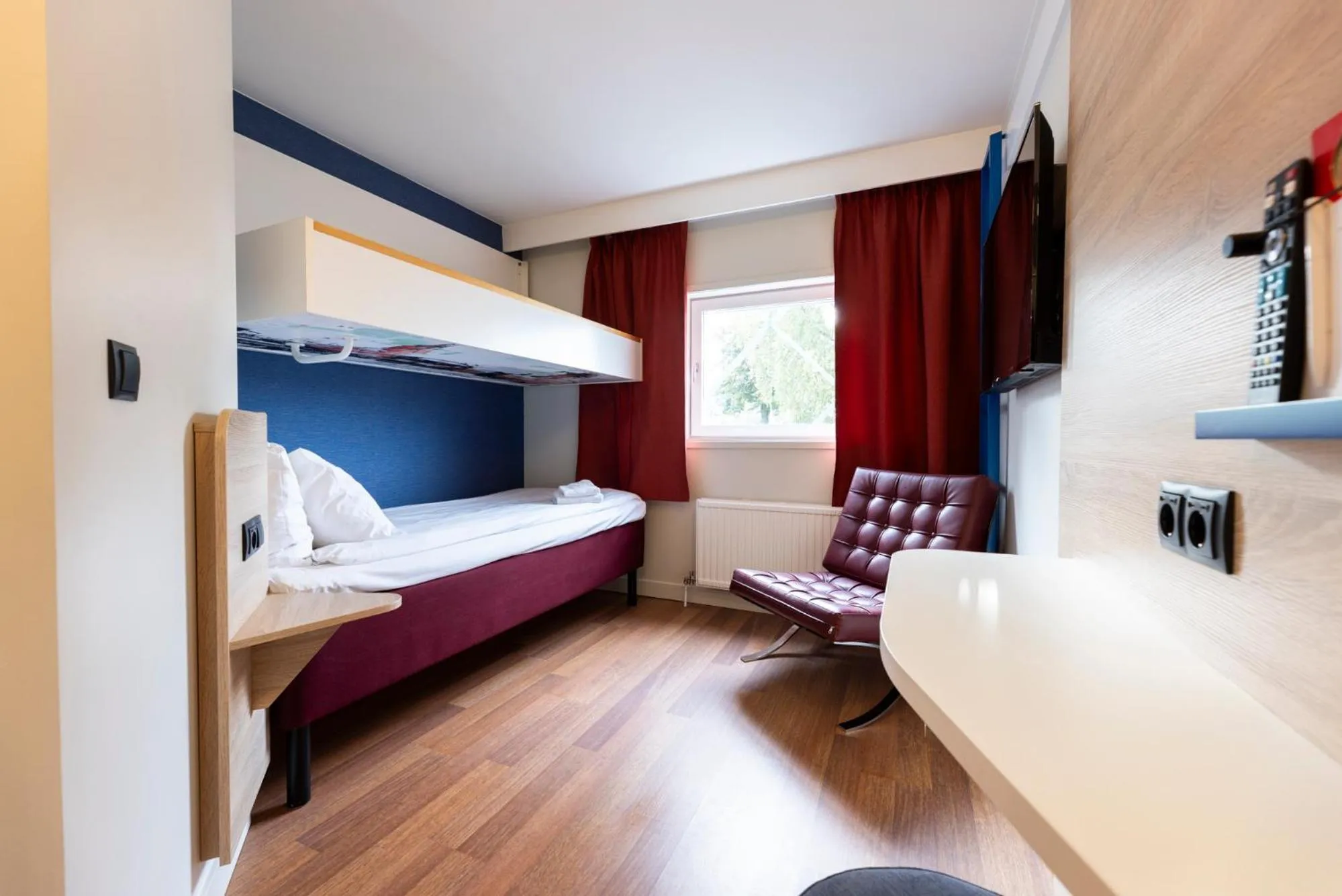 Bed in Good Morning Jönköping