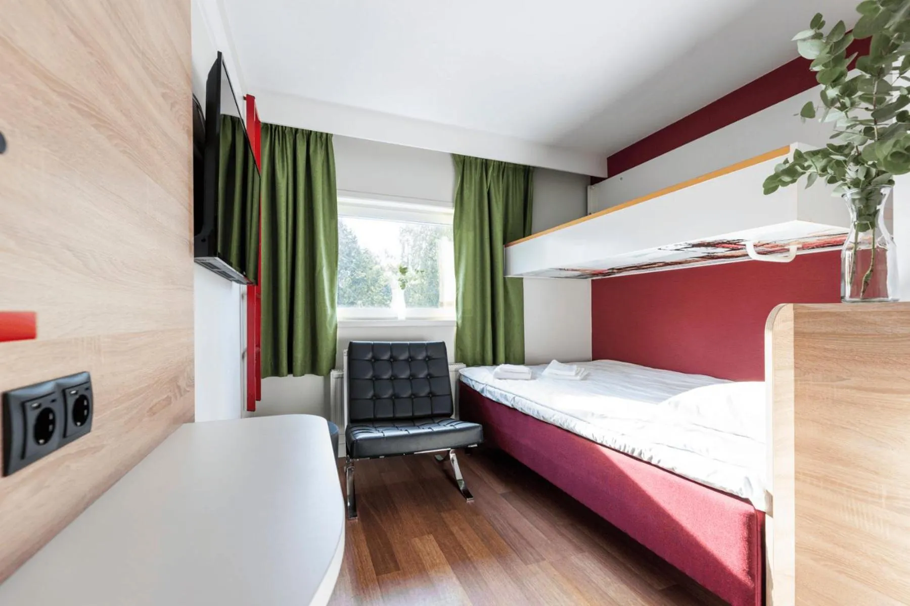 Bed in Good Morning Jönköping