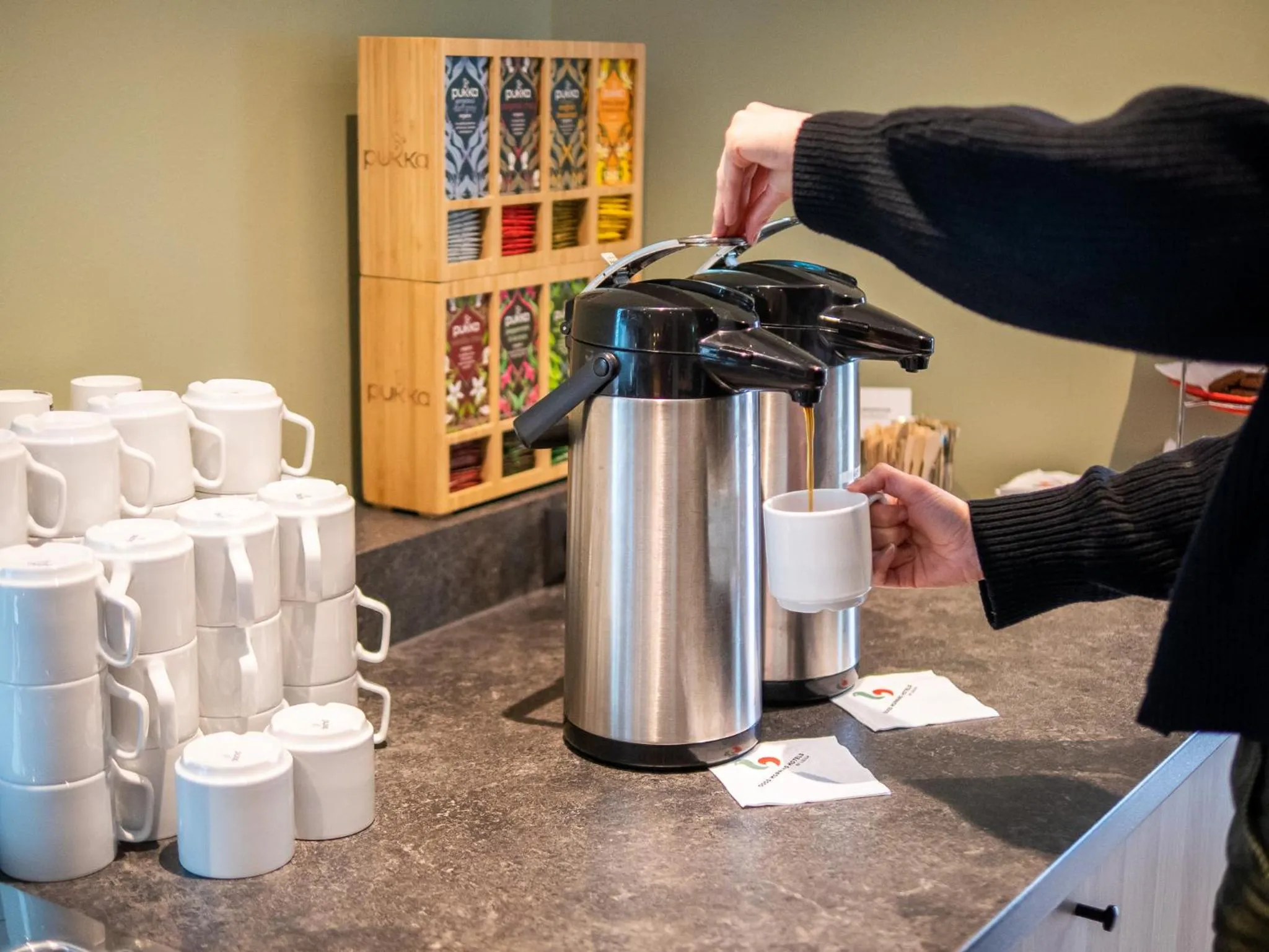Coffee/tea facilities in Good Morning Jönköping
