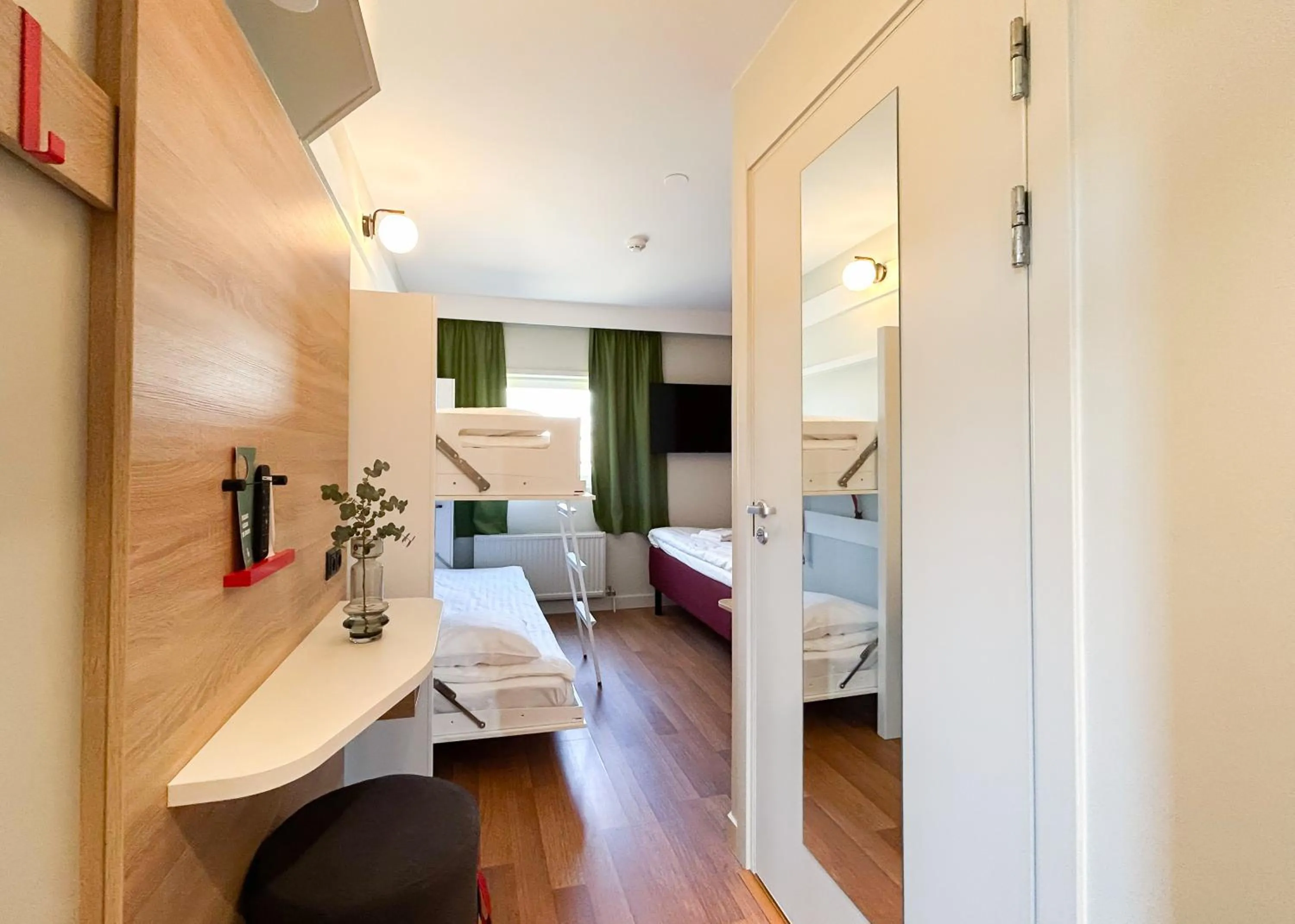 Bedroom, Bed in Good Morning Jönköping