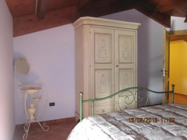 Bed in B&B Il Casone di Drusa