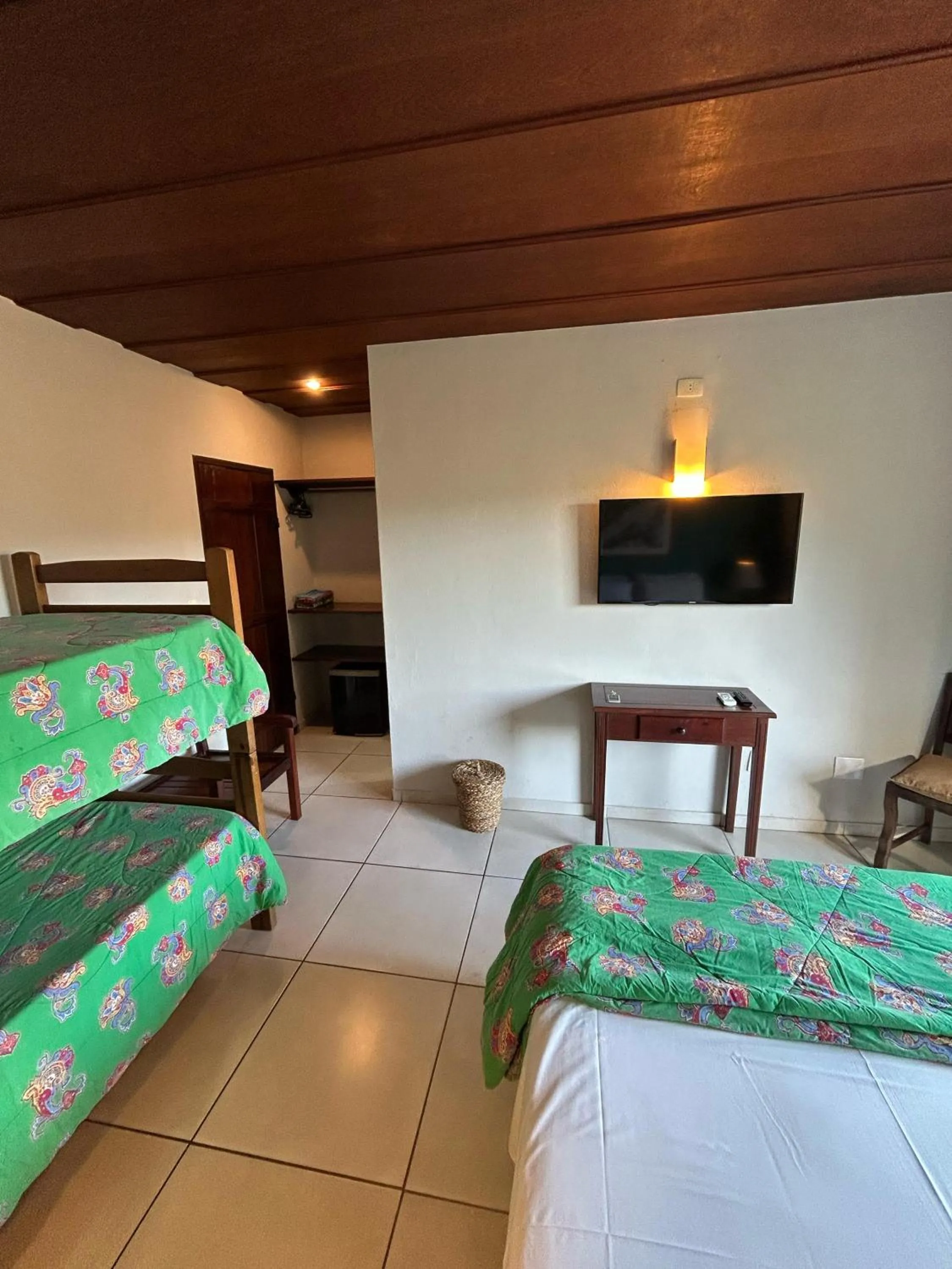 Bed in Pousada Solar D Alcina