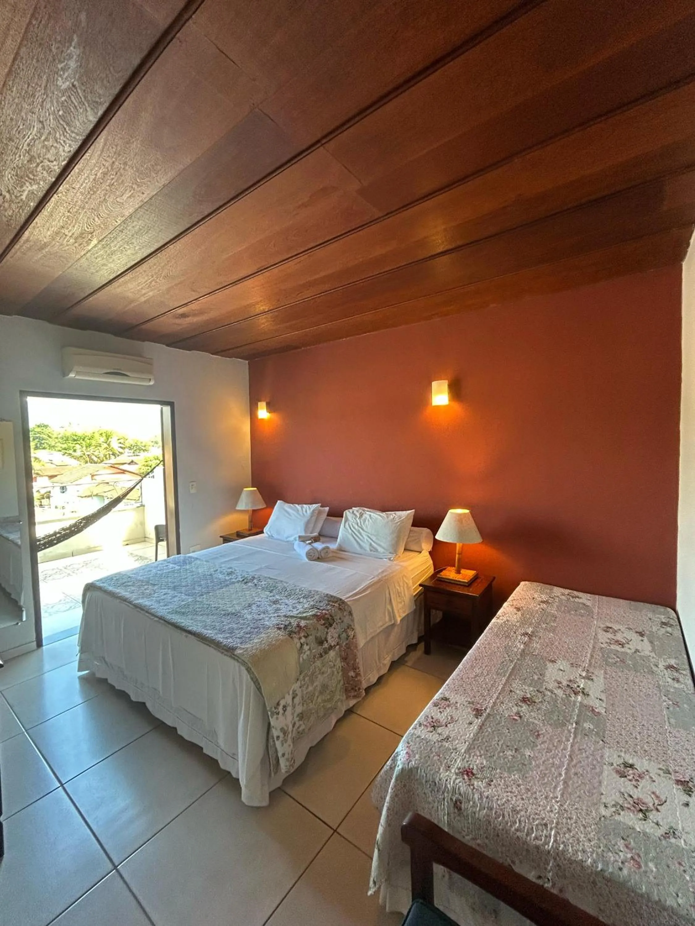 Photo of the whole room, Bed in Pousada Solar D Alcina