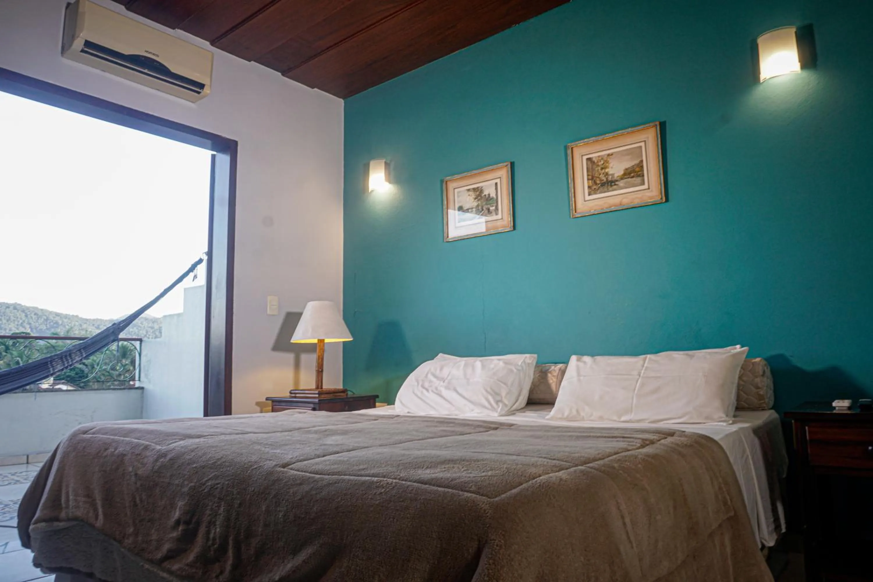 Bedroom, Bed in Pousada Solar D Alcina