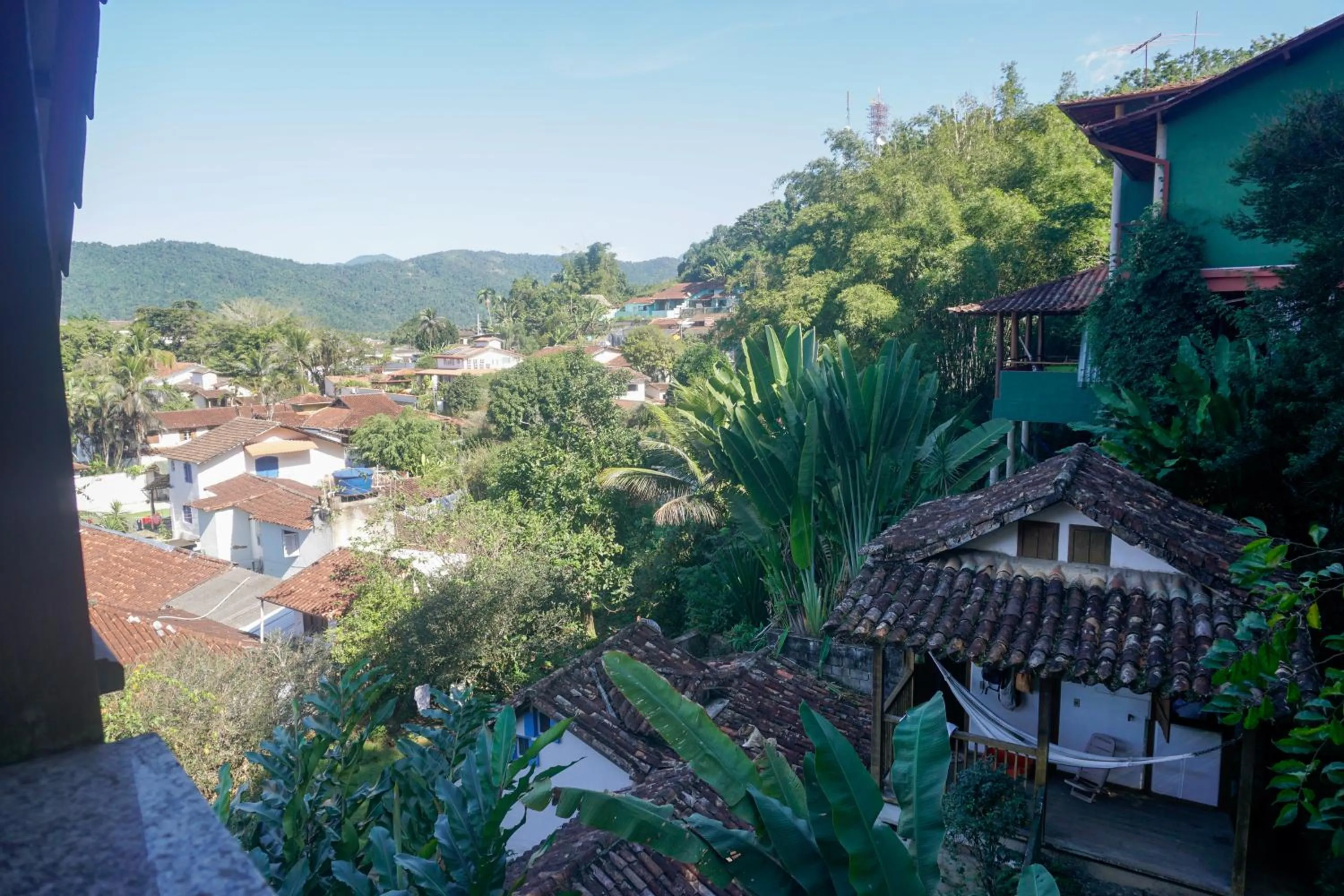 Mountain view in Pousada Solar D Alcina