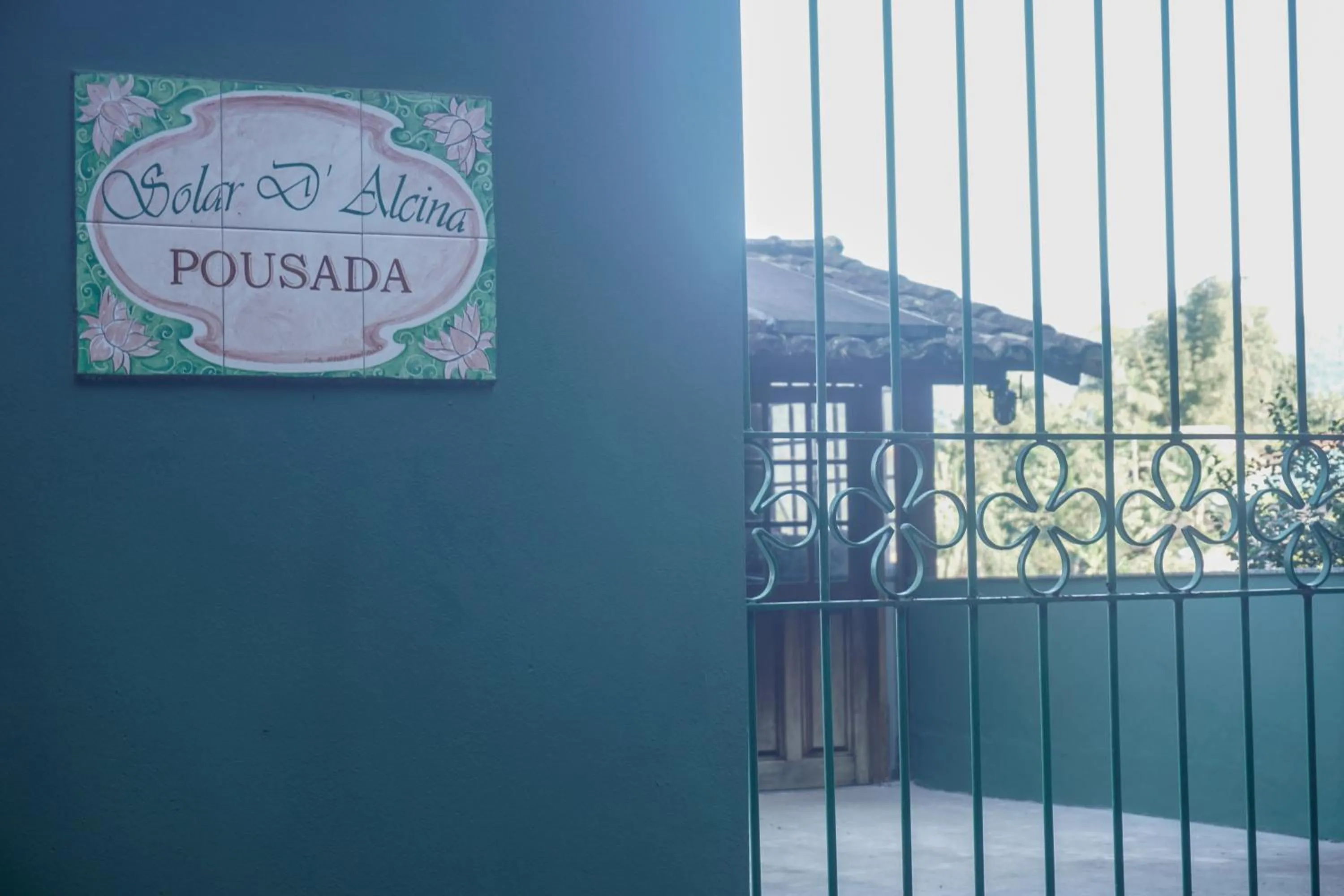 Facade/entrance in Pousada Solar D Alcina