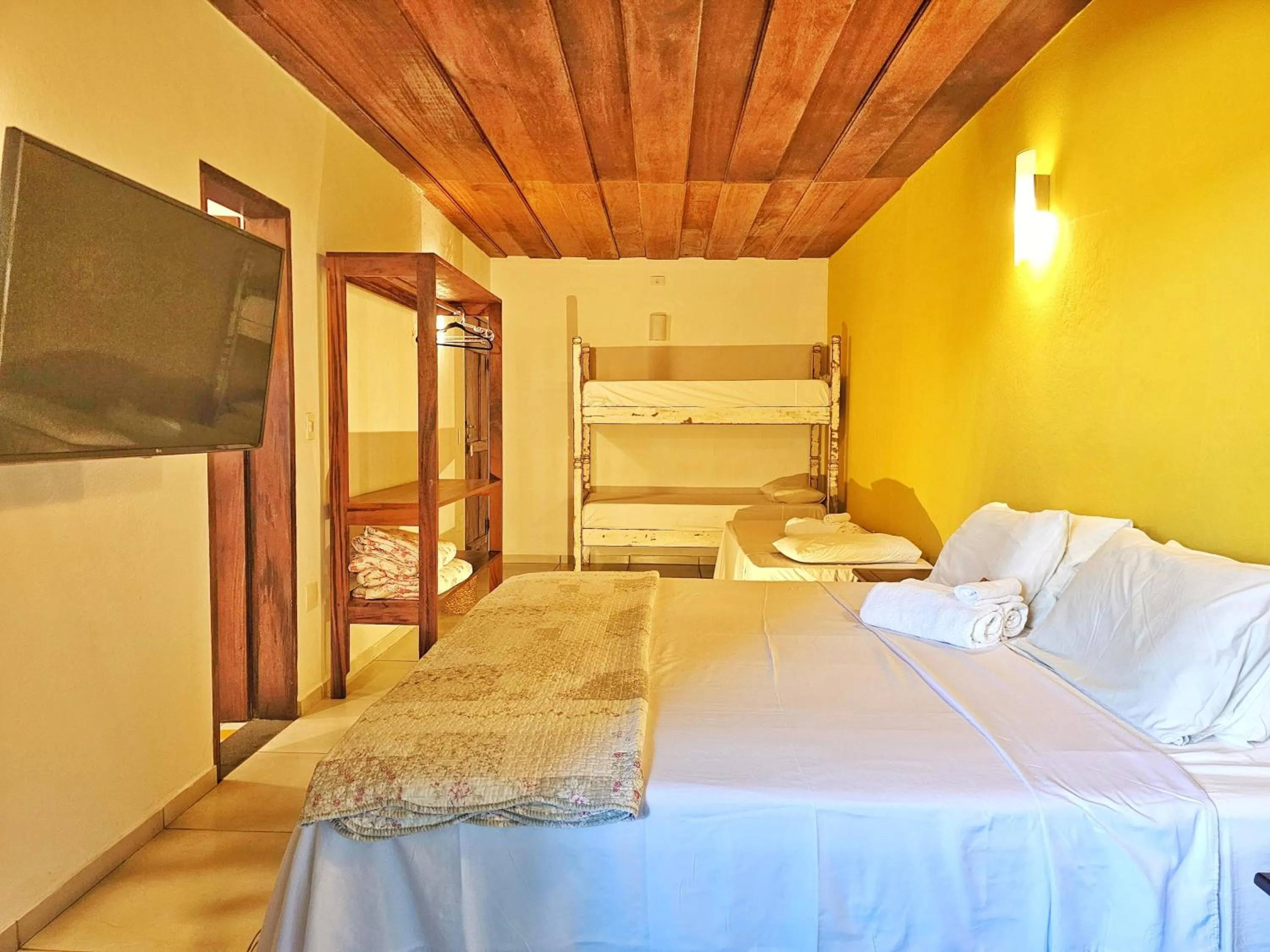 Bedroom, Bed in Pousada Solar D Alcina