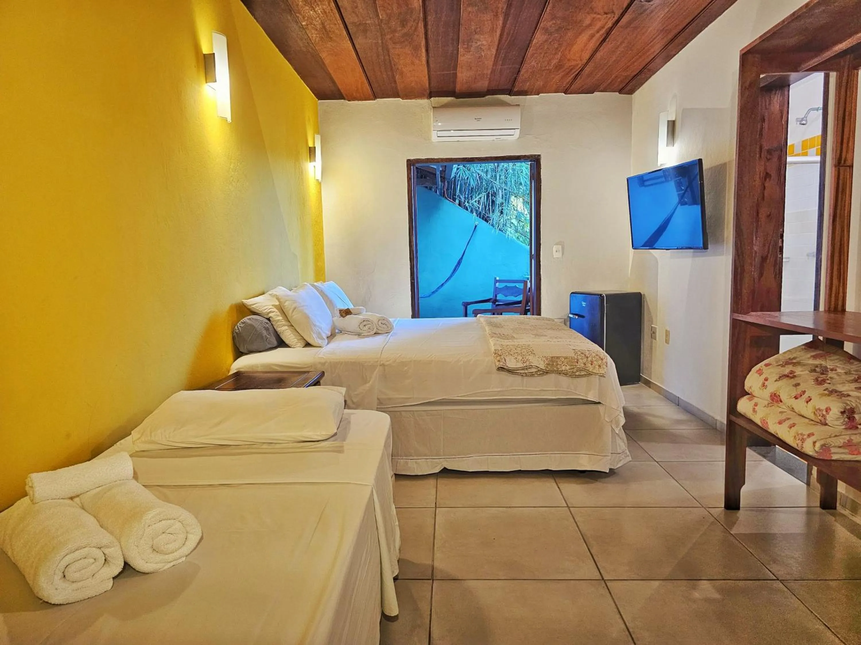 Bedroom, Bed in Pousada Solar D Alcina