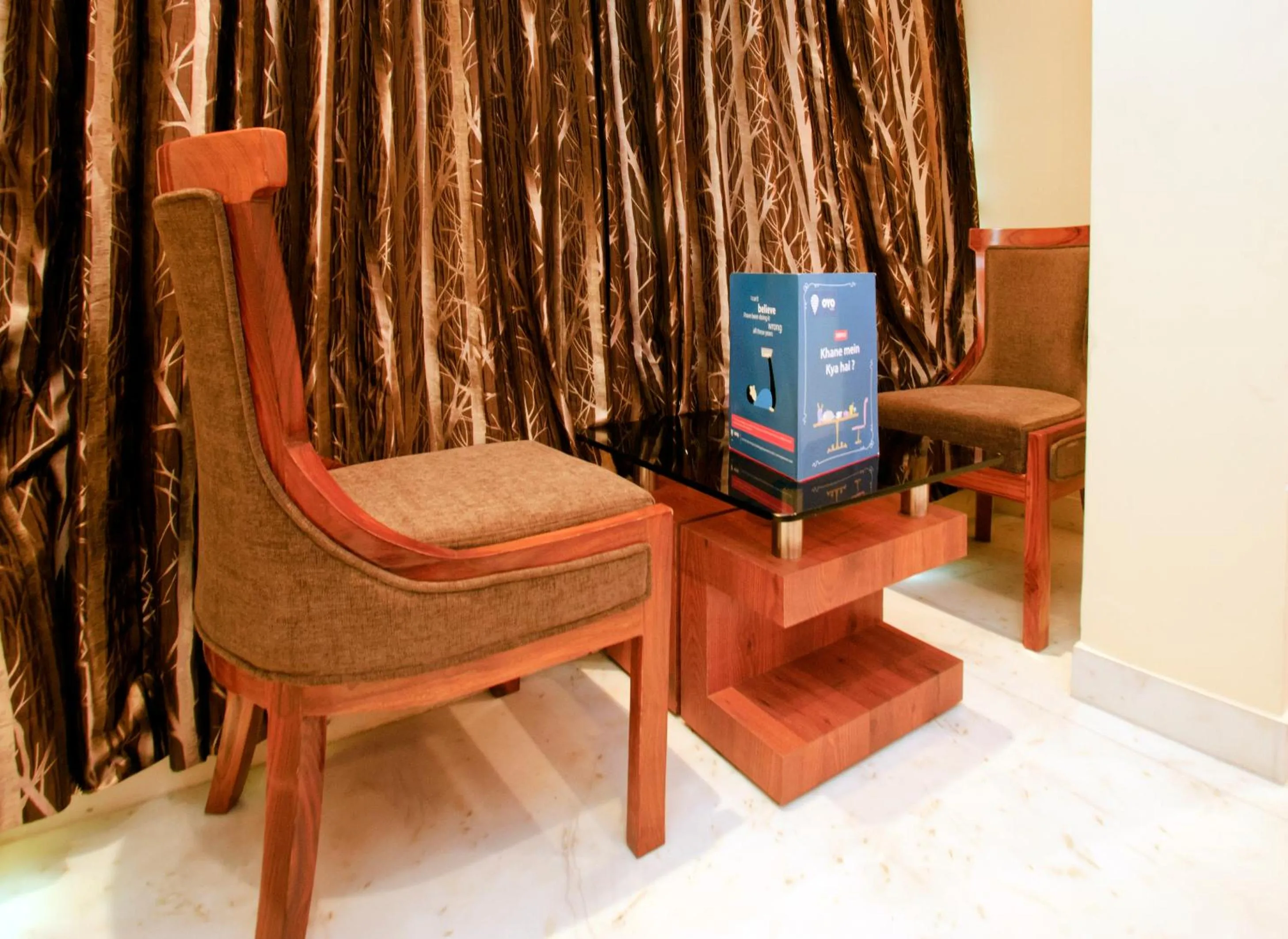 Living room in Hotel Golden Palace