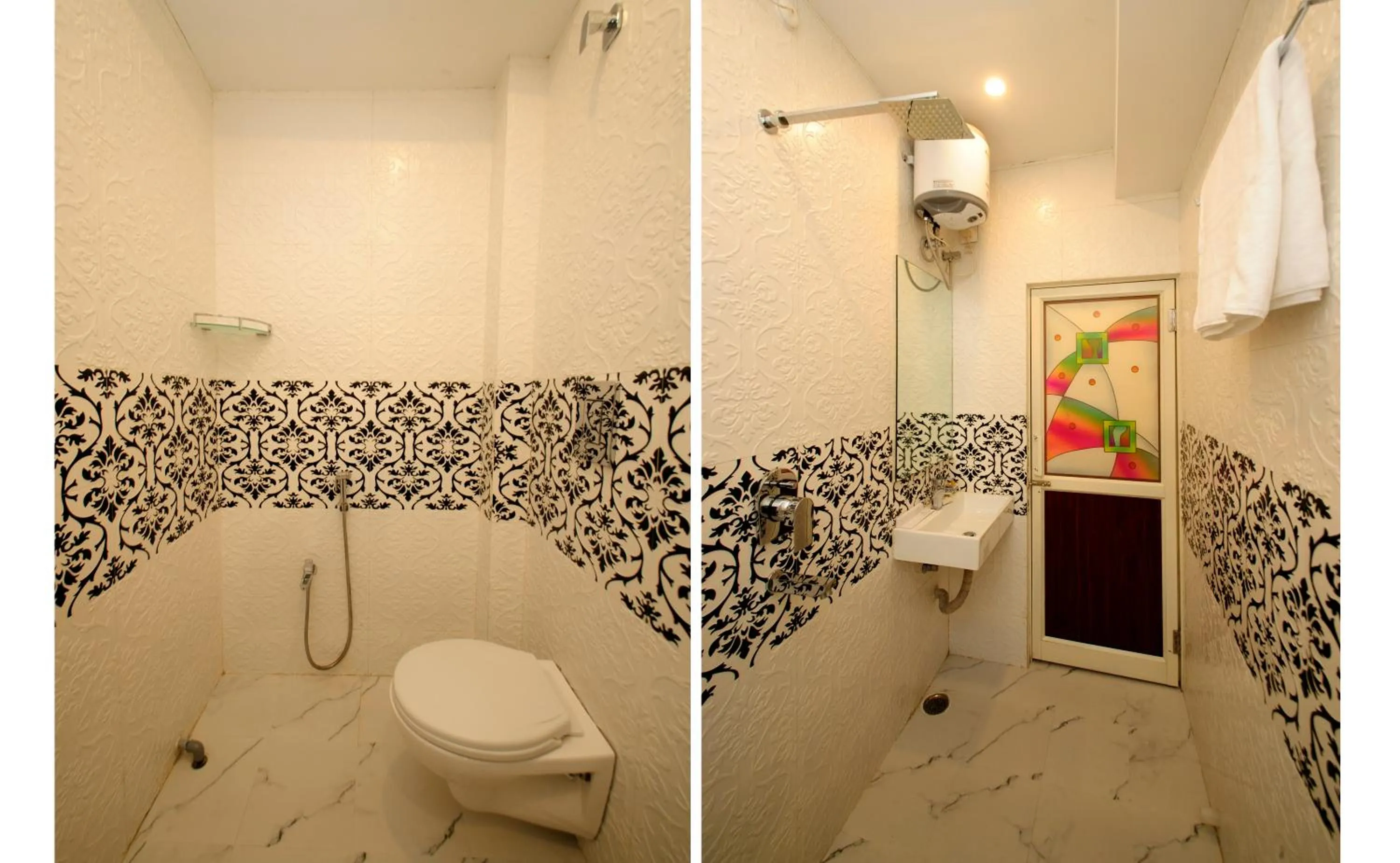 Bathroom in Hotel Golden Palace