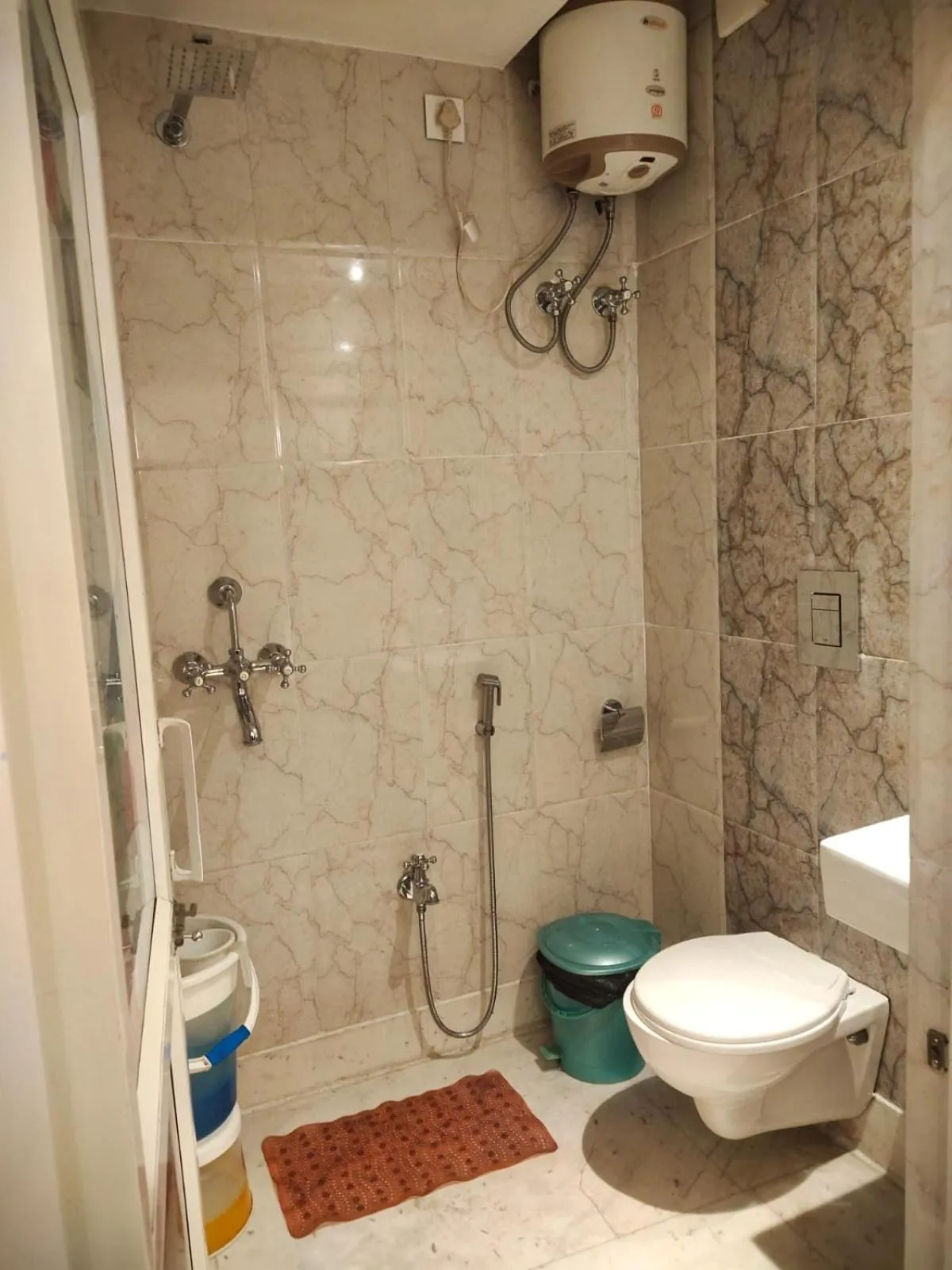 Bathroom in Hotel Golden Palace