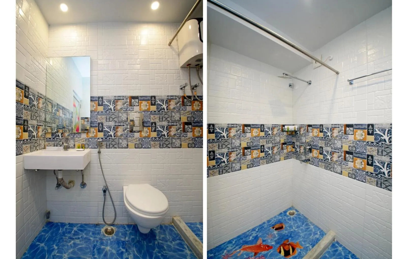 Bathroom in Hotel Golden Palace