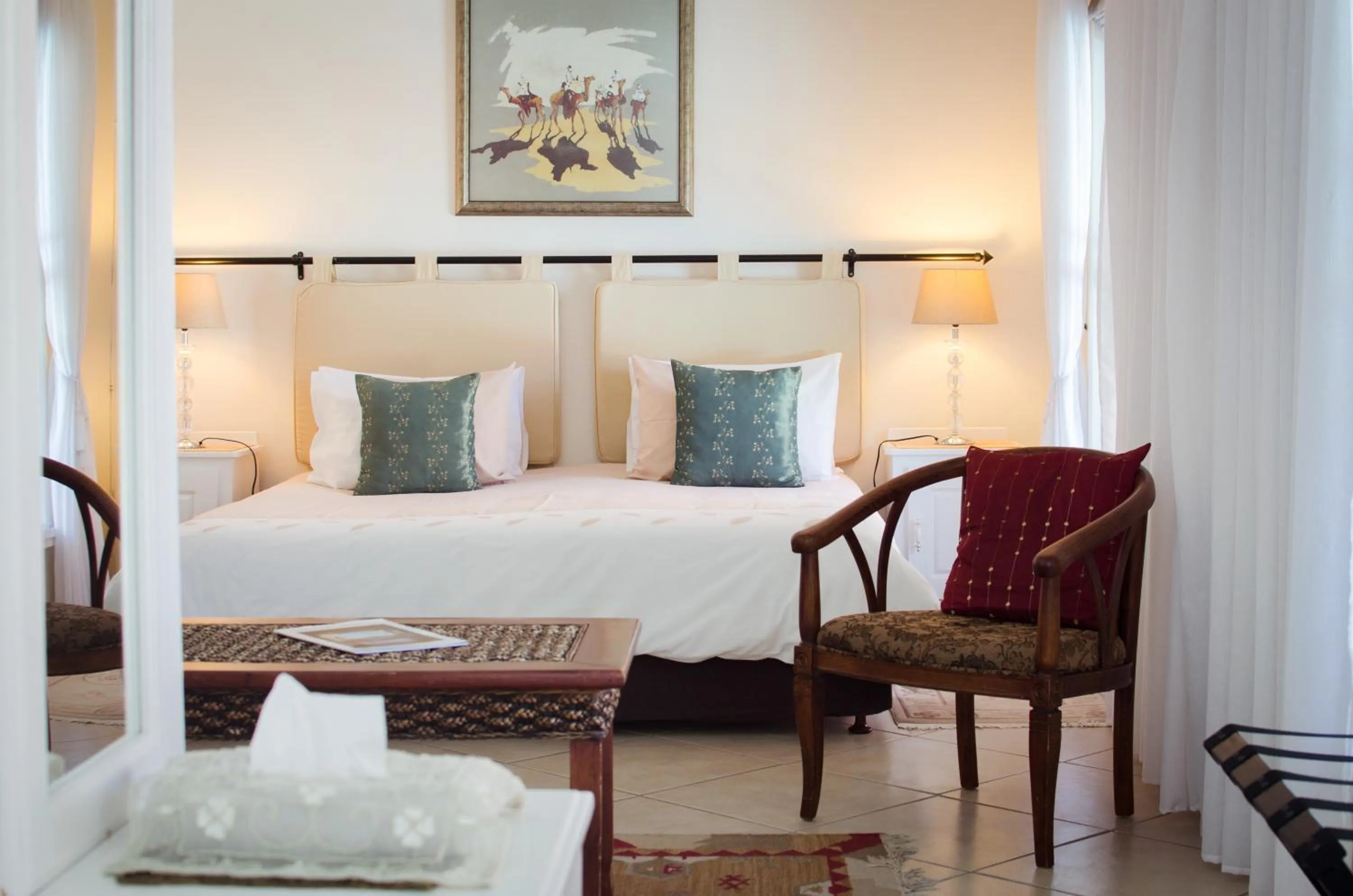 Bedroom, Bed in Paradiso Guesthouse & Self-catering Cottage