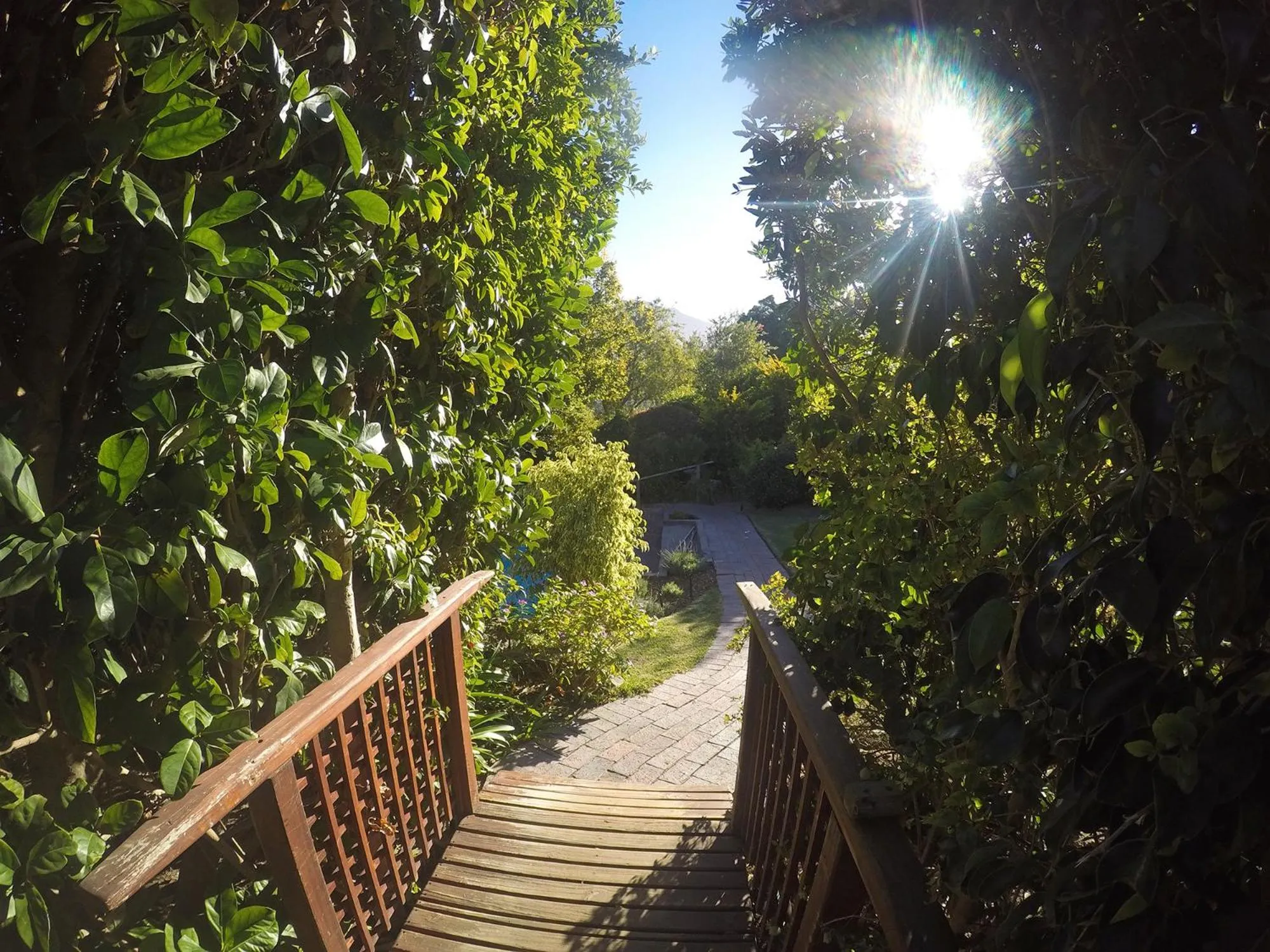 Time of day in Paradiso Guesthouse & Self-catering Cottage
