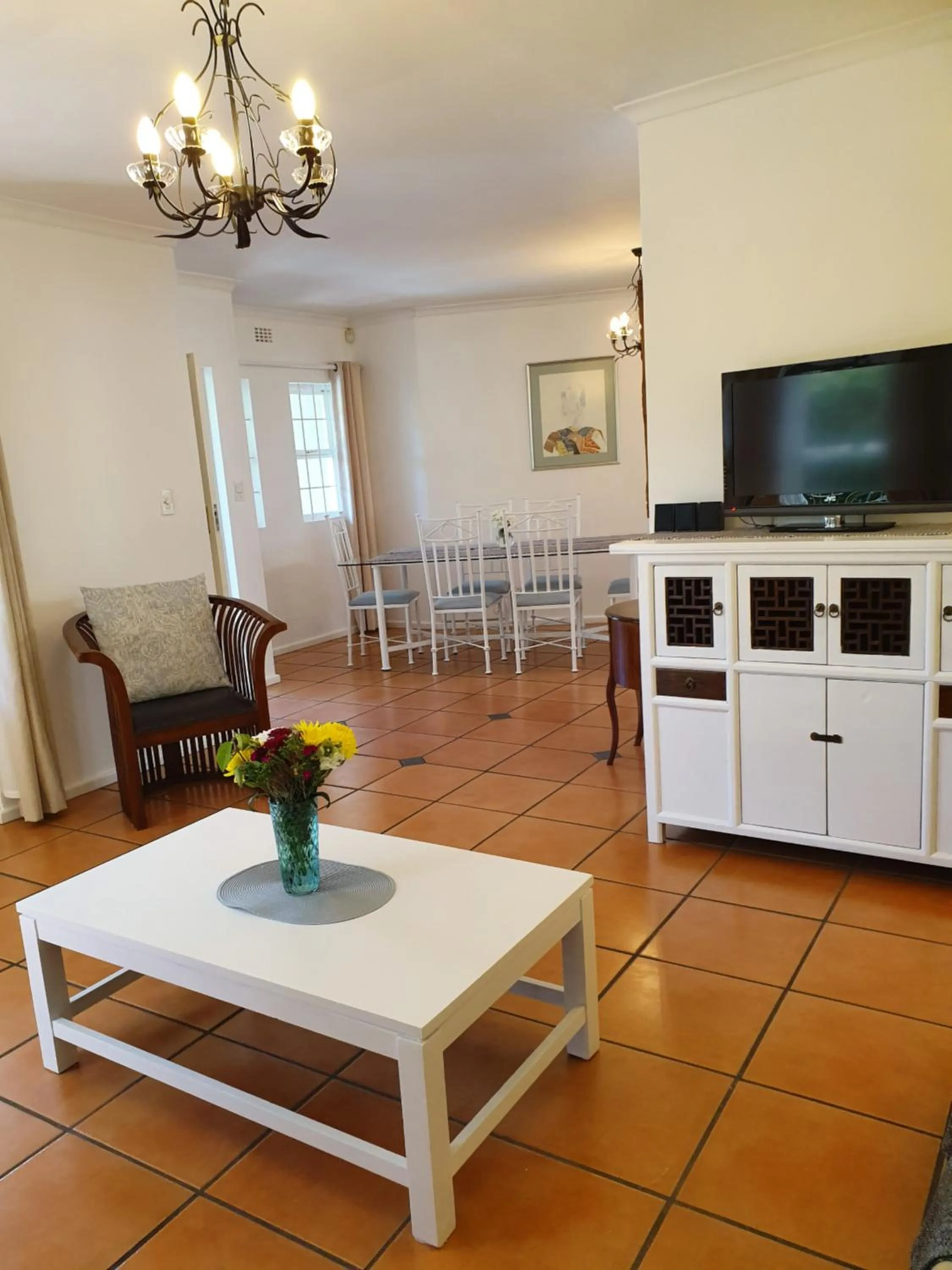 Living room in Paradiso Guesthouse & Self-catering Cottage