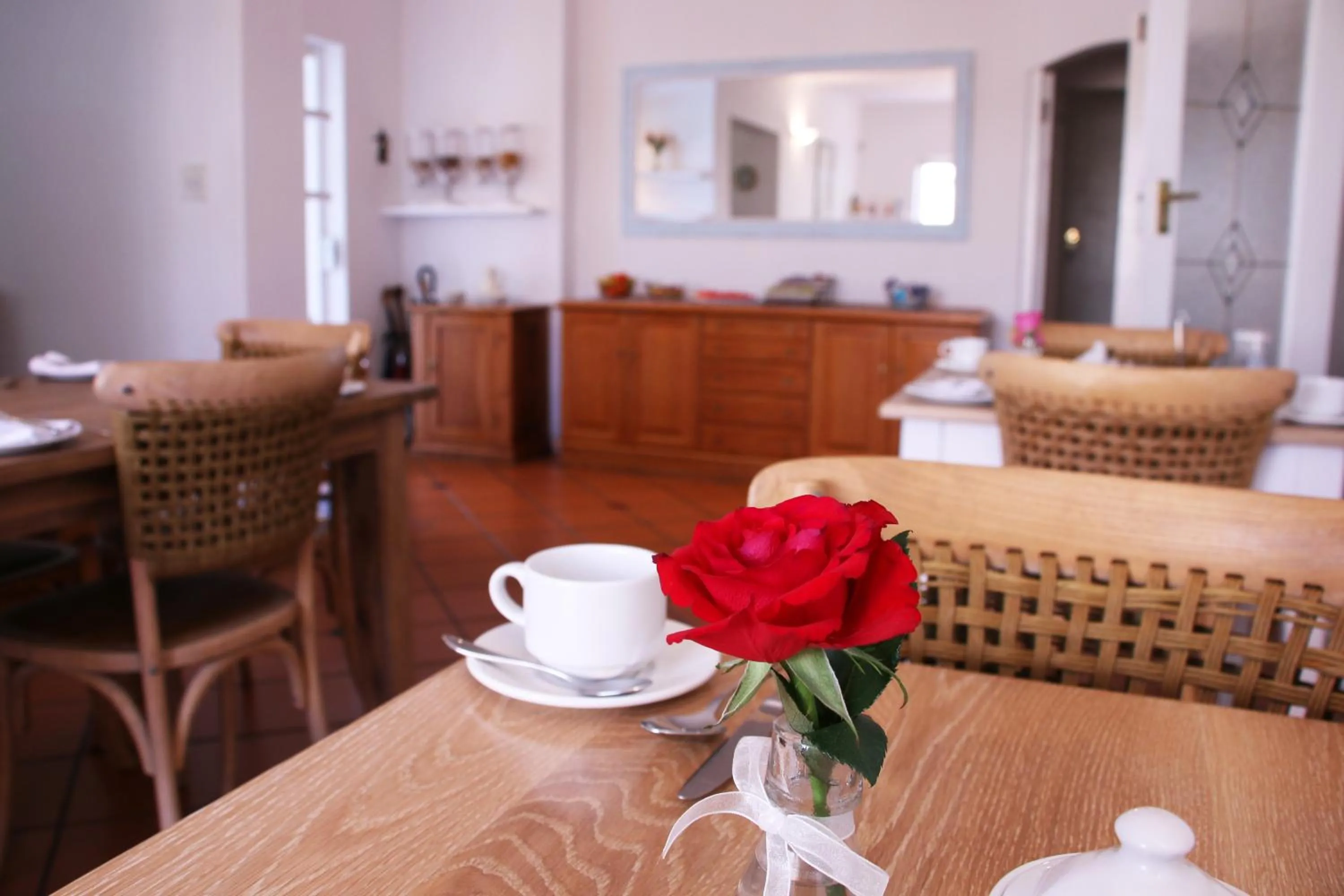 Restaurant/places to eat in Paradiso Guesthouse & Self-catering Cottage