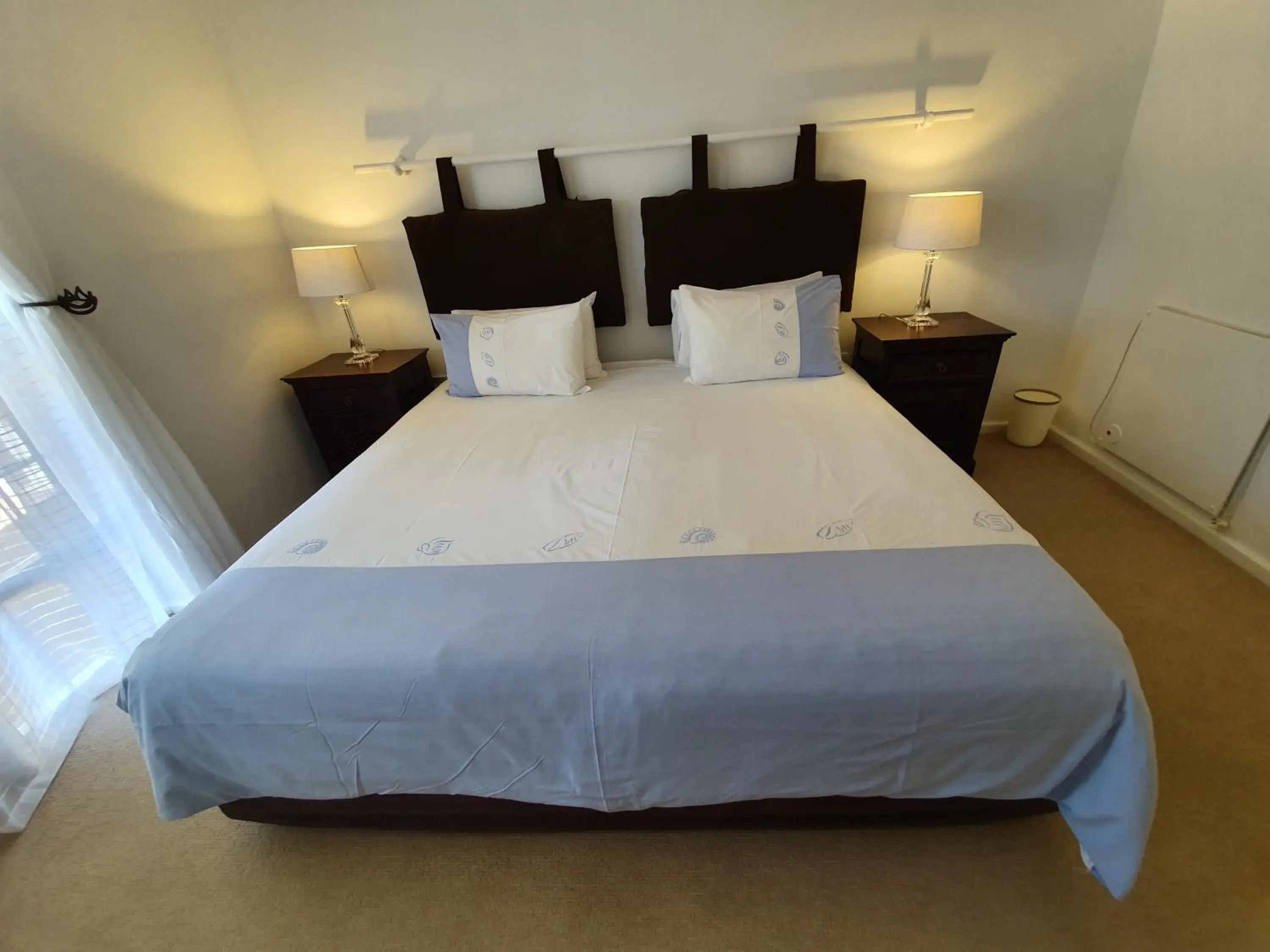 Bed in Paradiso Guesthouse & Self-catering Cottage Bed in Paradiso Guesthouse & Self-catering Cottage