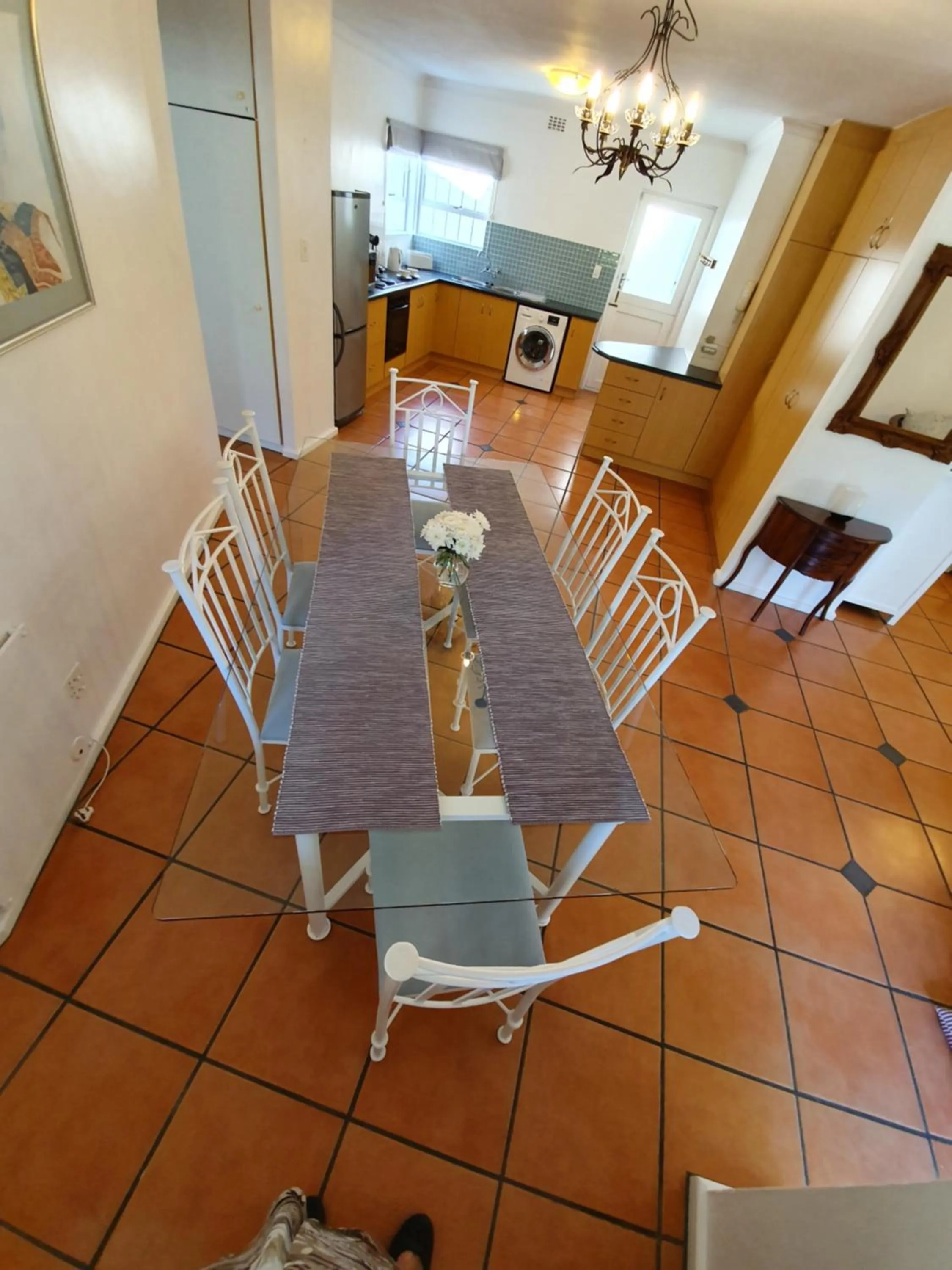 Dining area in Paradiso Guesthouse & Self-catering Cottage