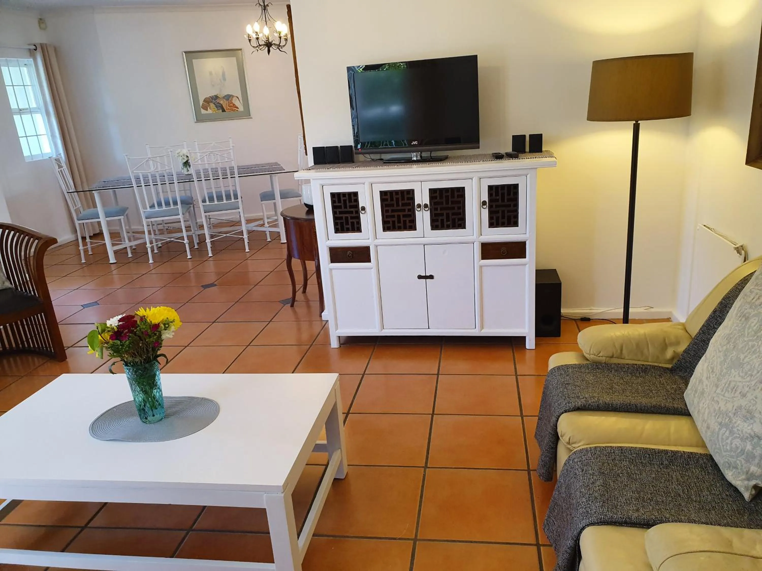 Living room in Paradiso Guesthouse & Self-catering Cottage