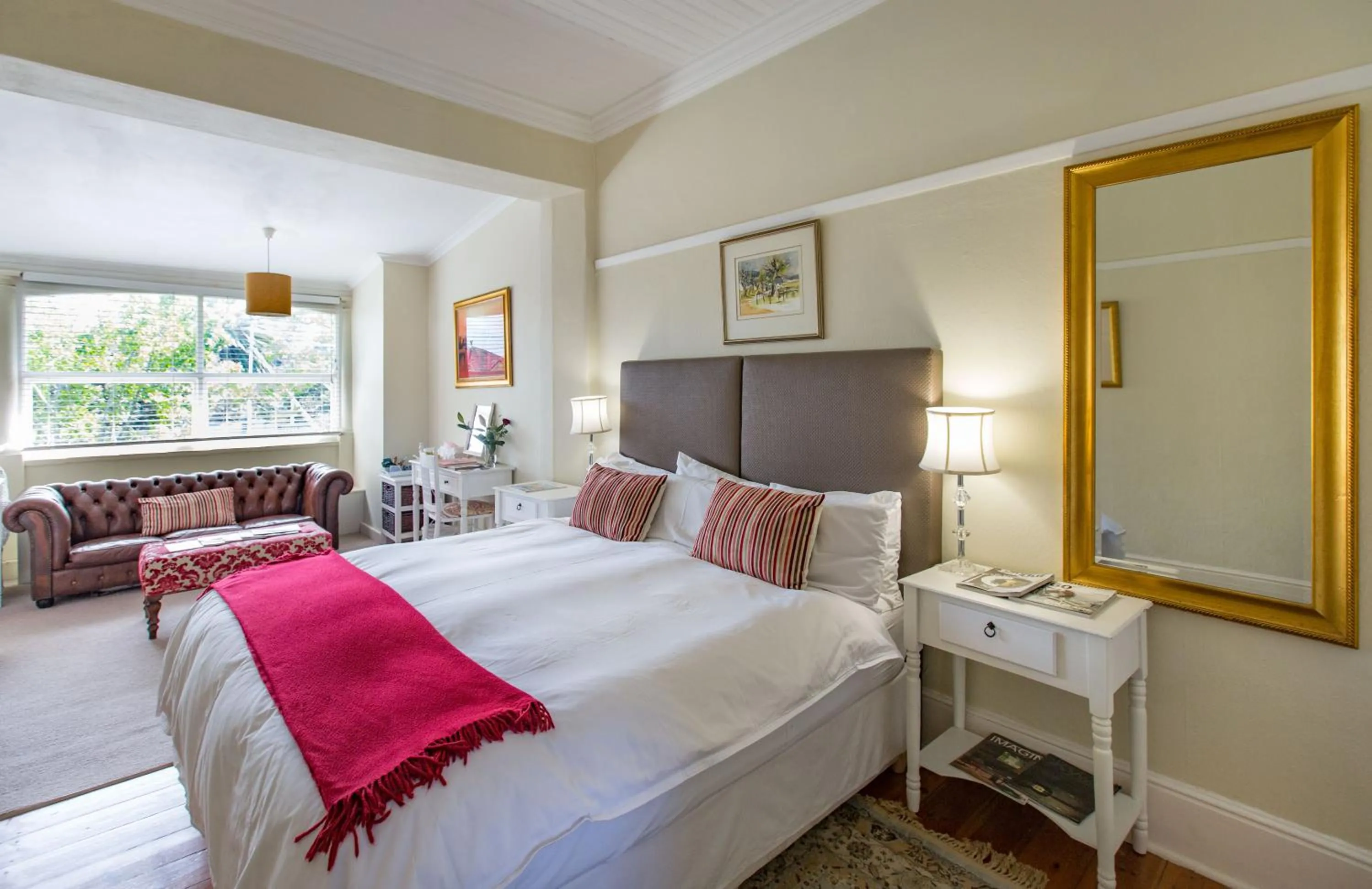 Bed in Brooklands House