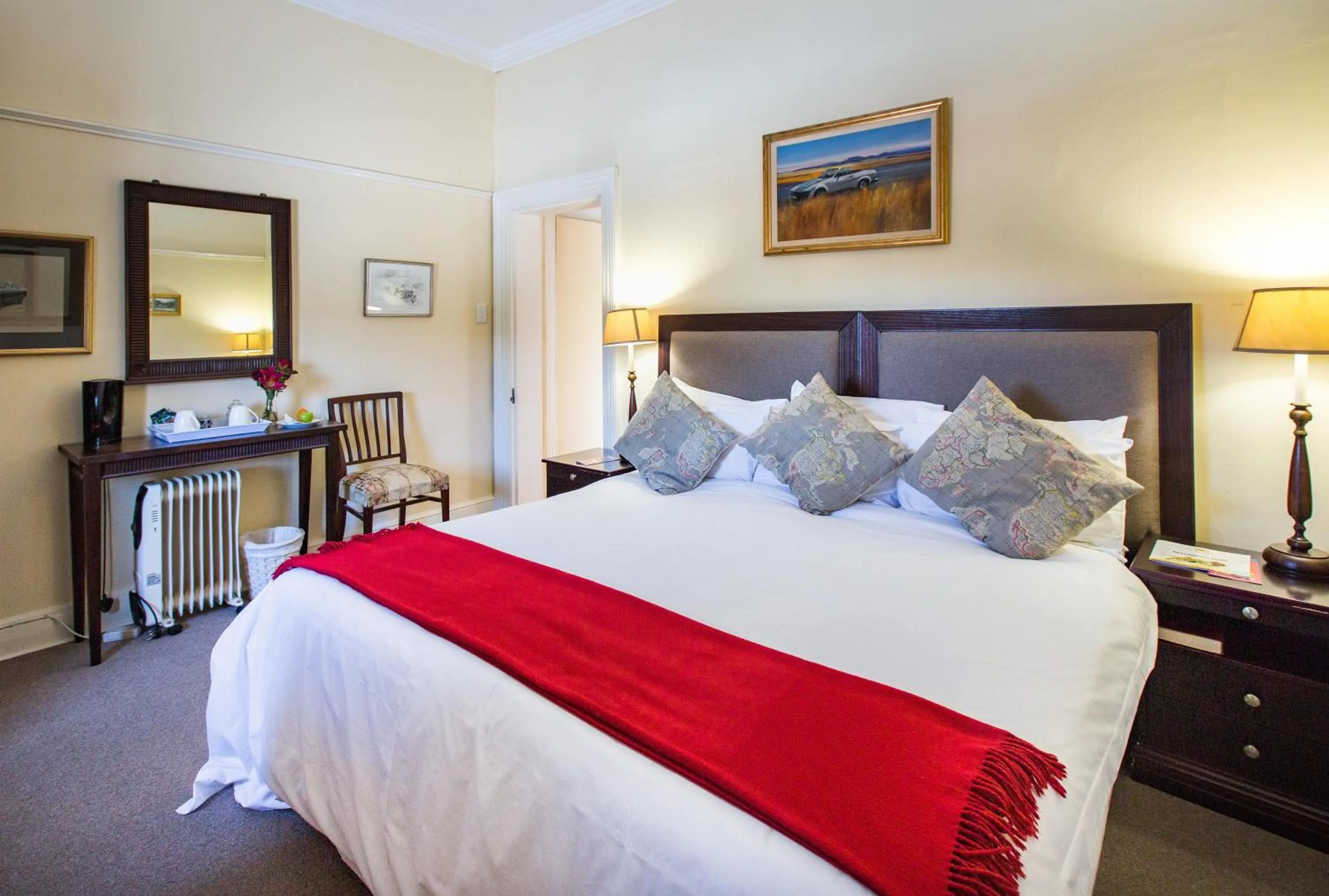 Bed in Brooklands House