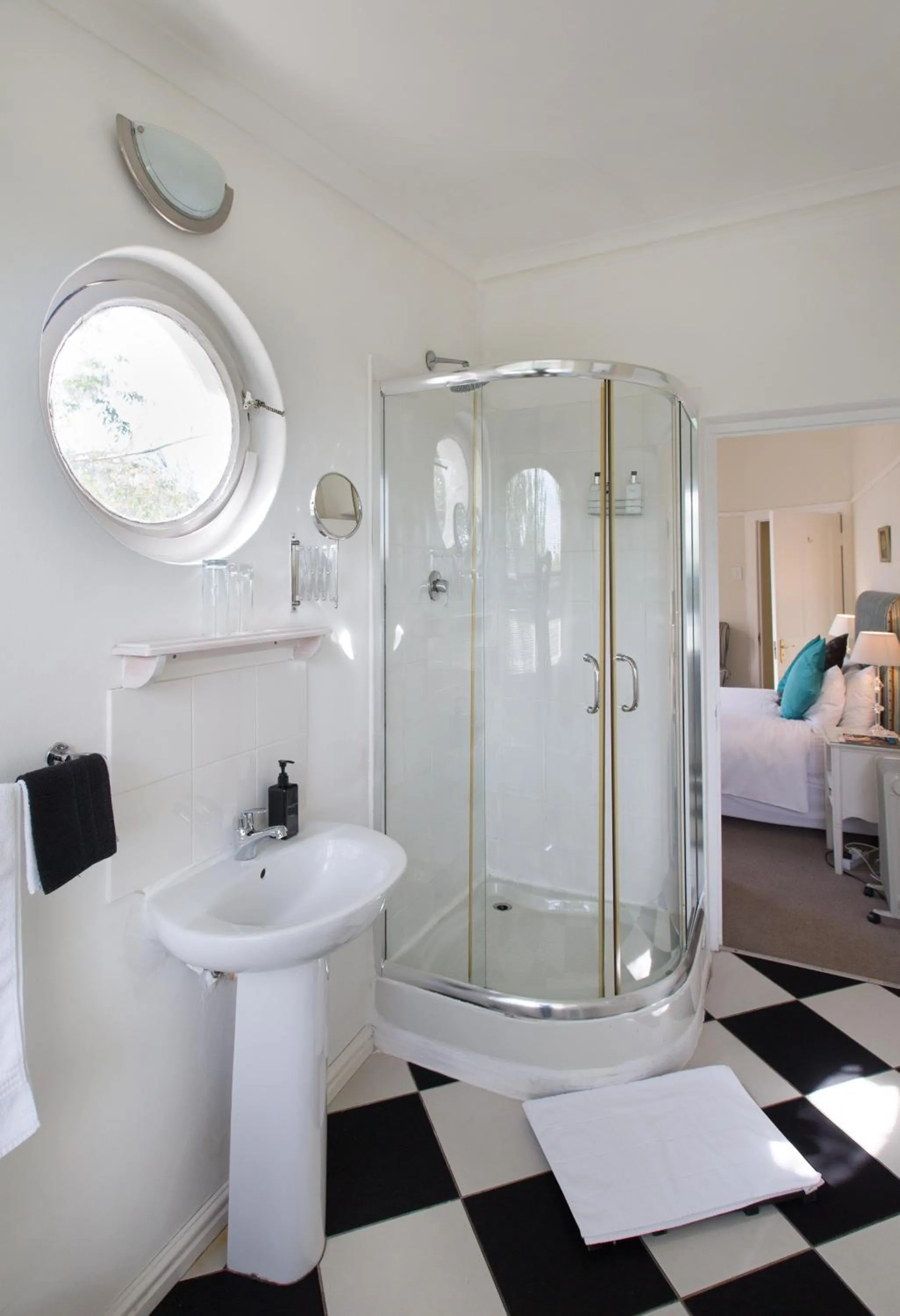 Bathroom in Brooklands House